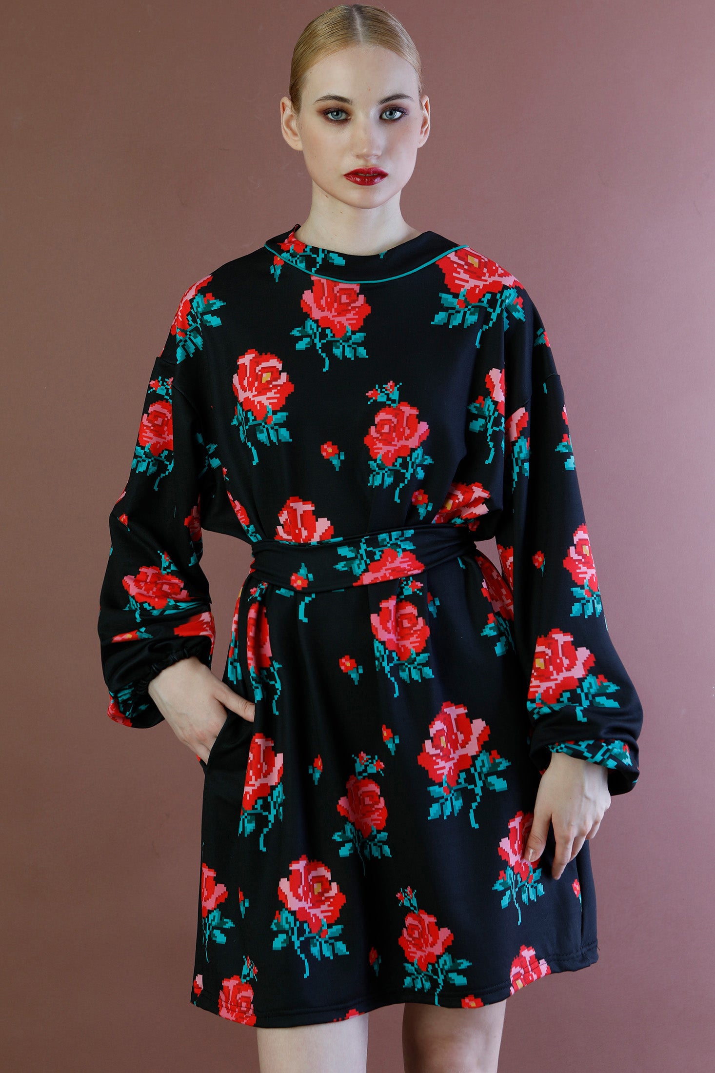 MIRELLA DRESS (black)