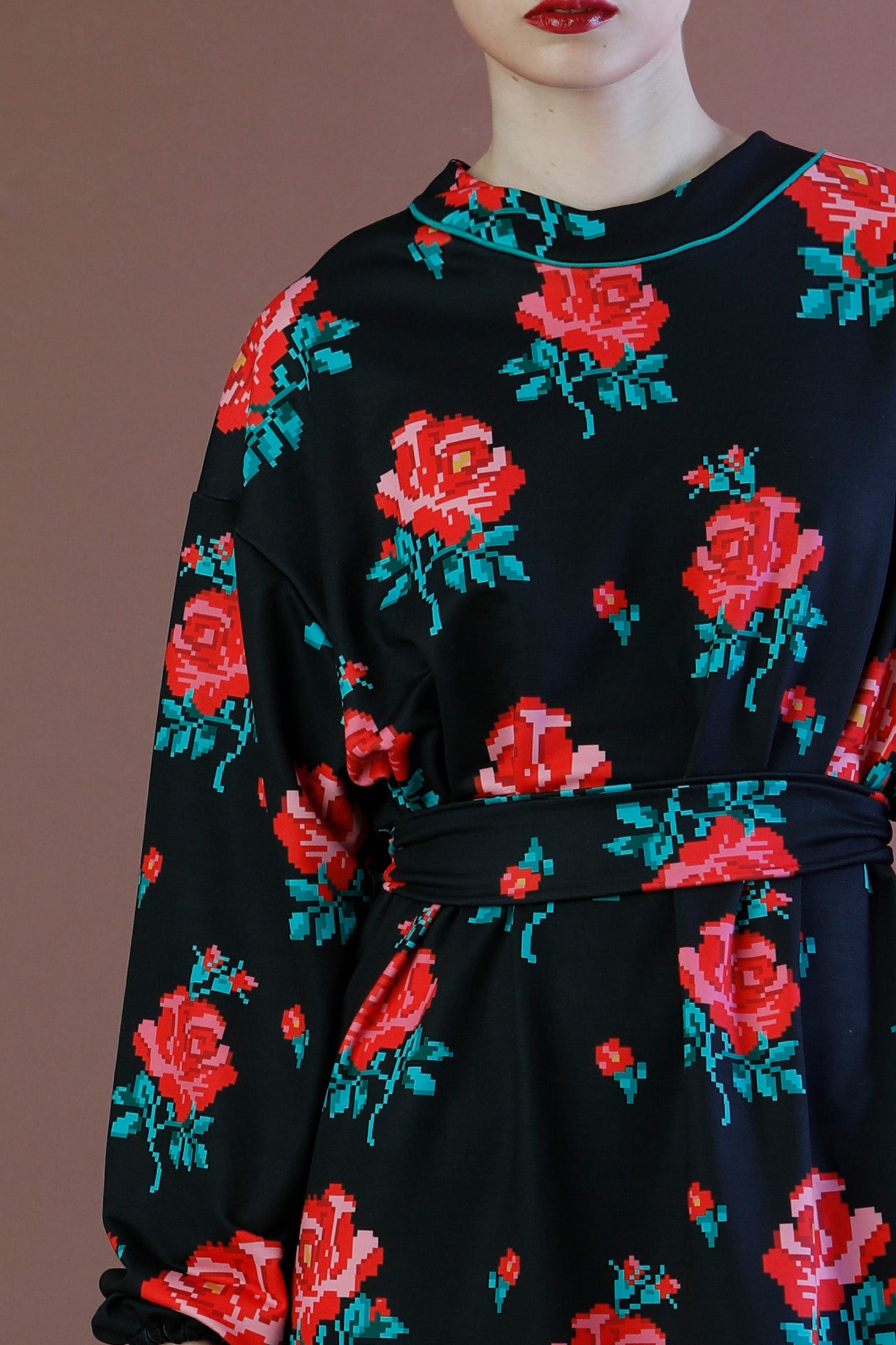 MIRELLA DRESS (black)