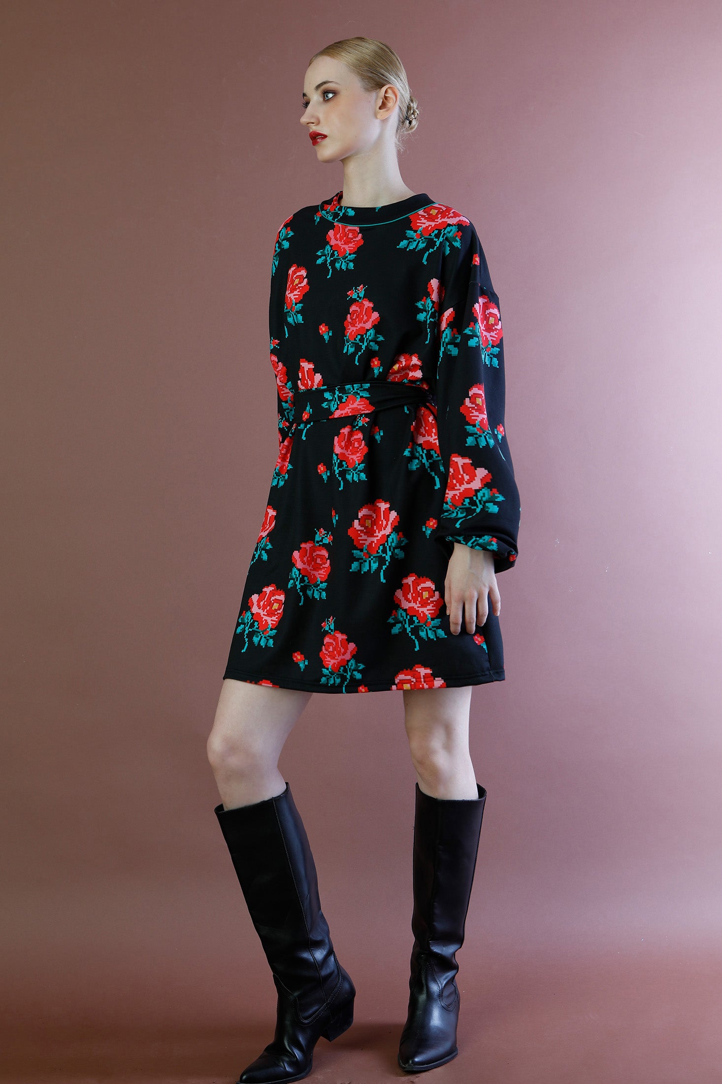 MIRELLA DRESS (black)