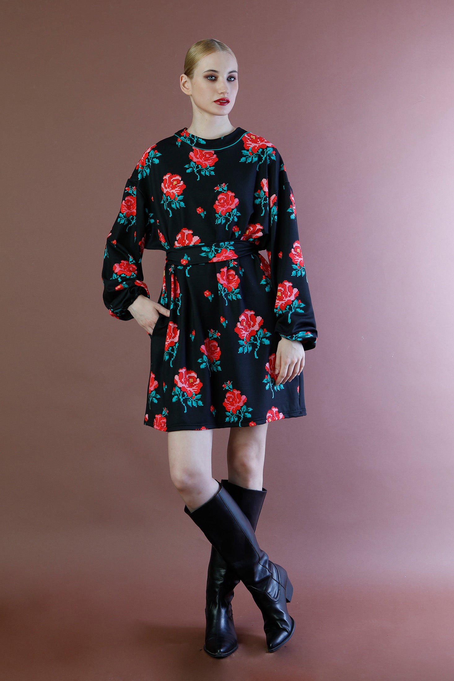 MIRELLA DRESS (black)