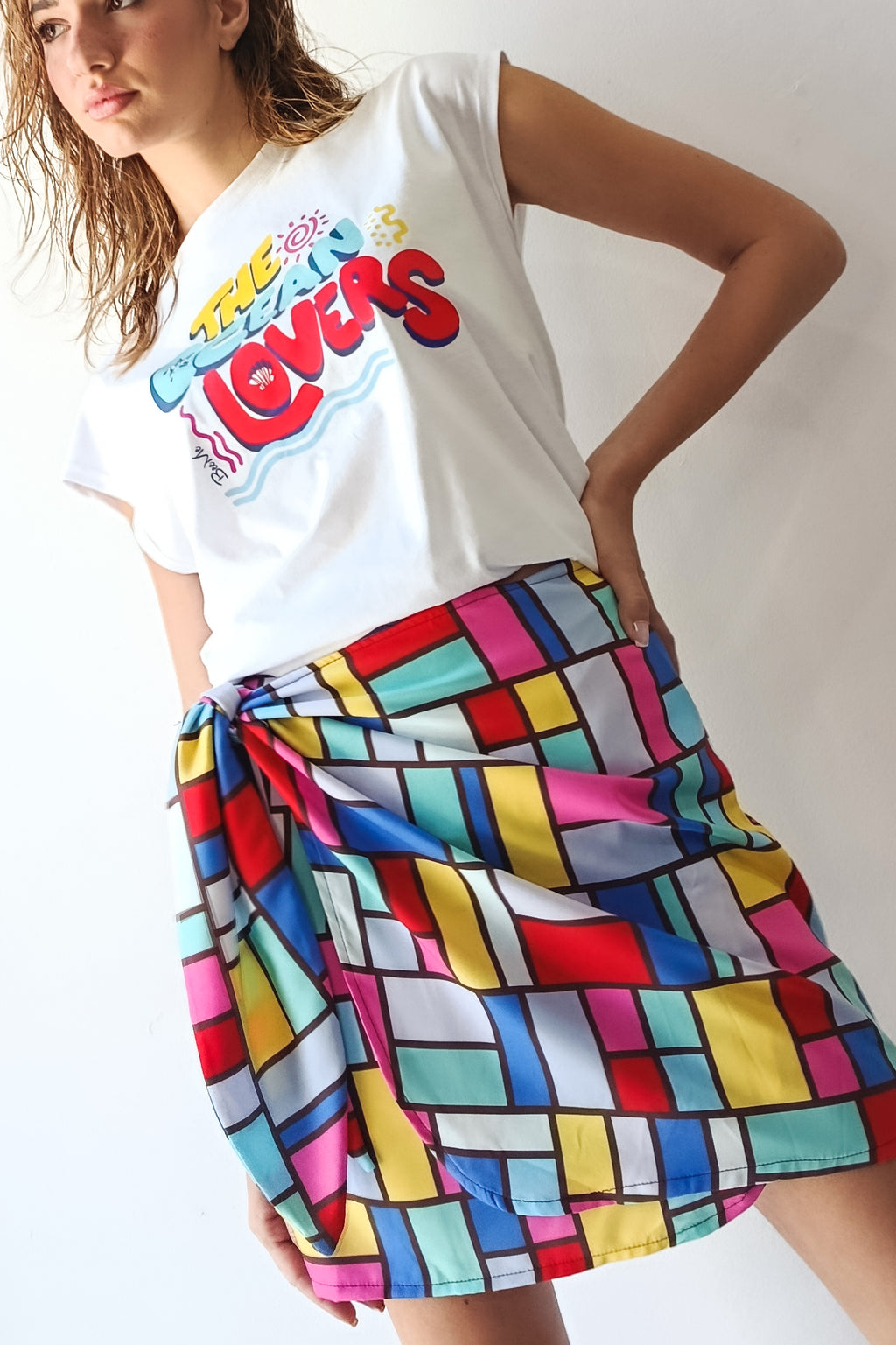 DROSIA SKIRT (colorful)