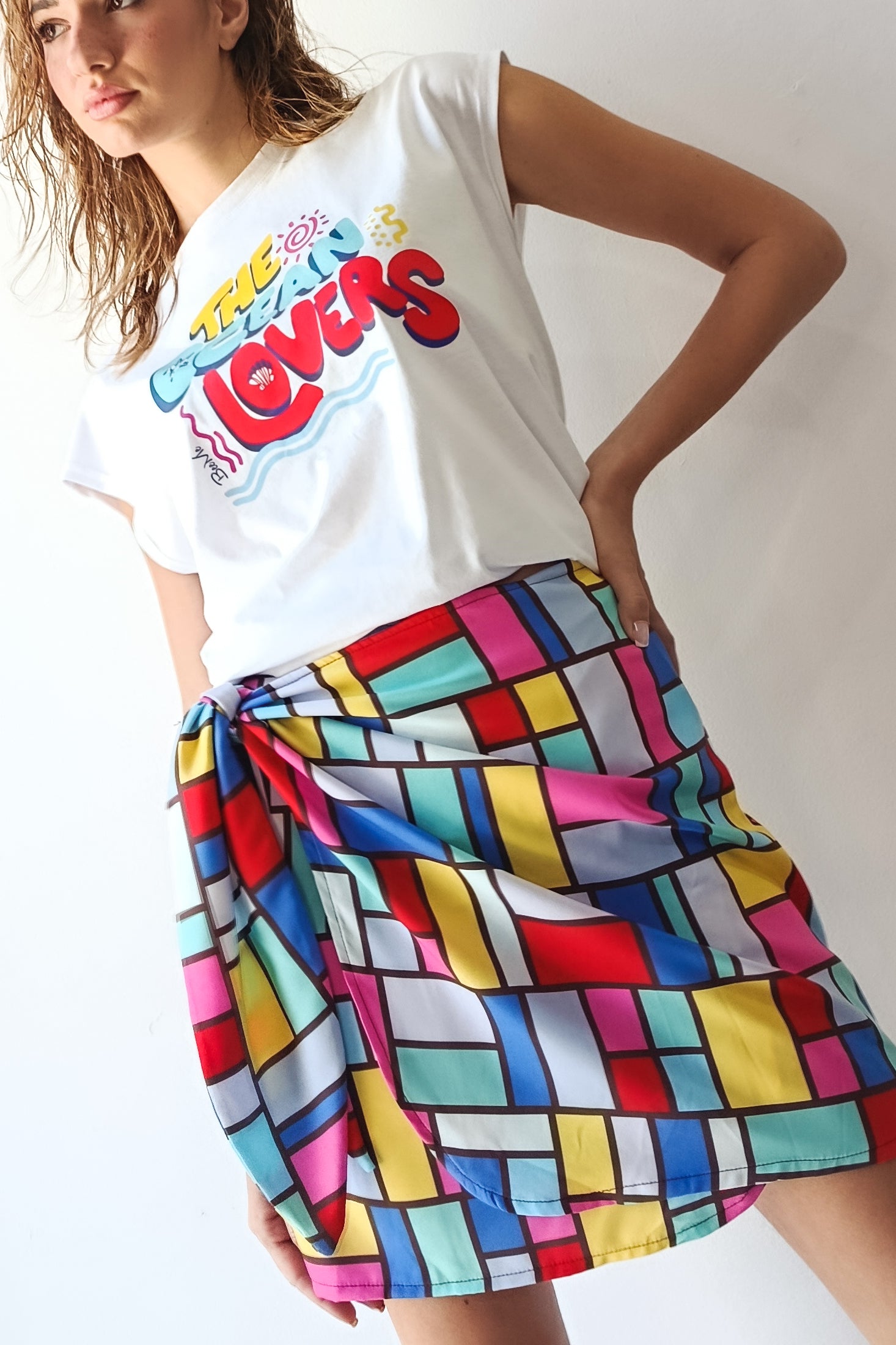 DROSIA SKIRT (colorful)