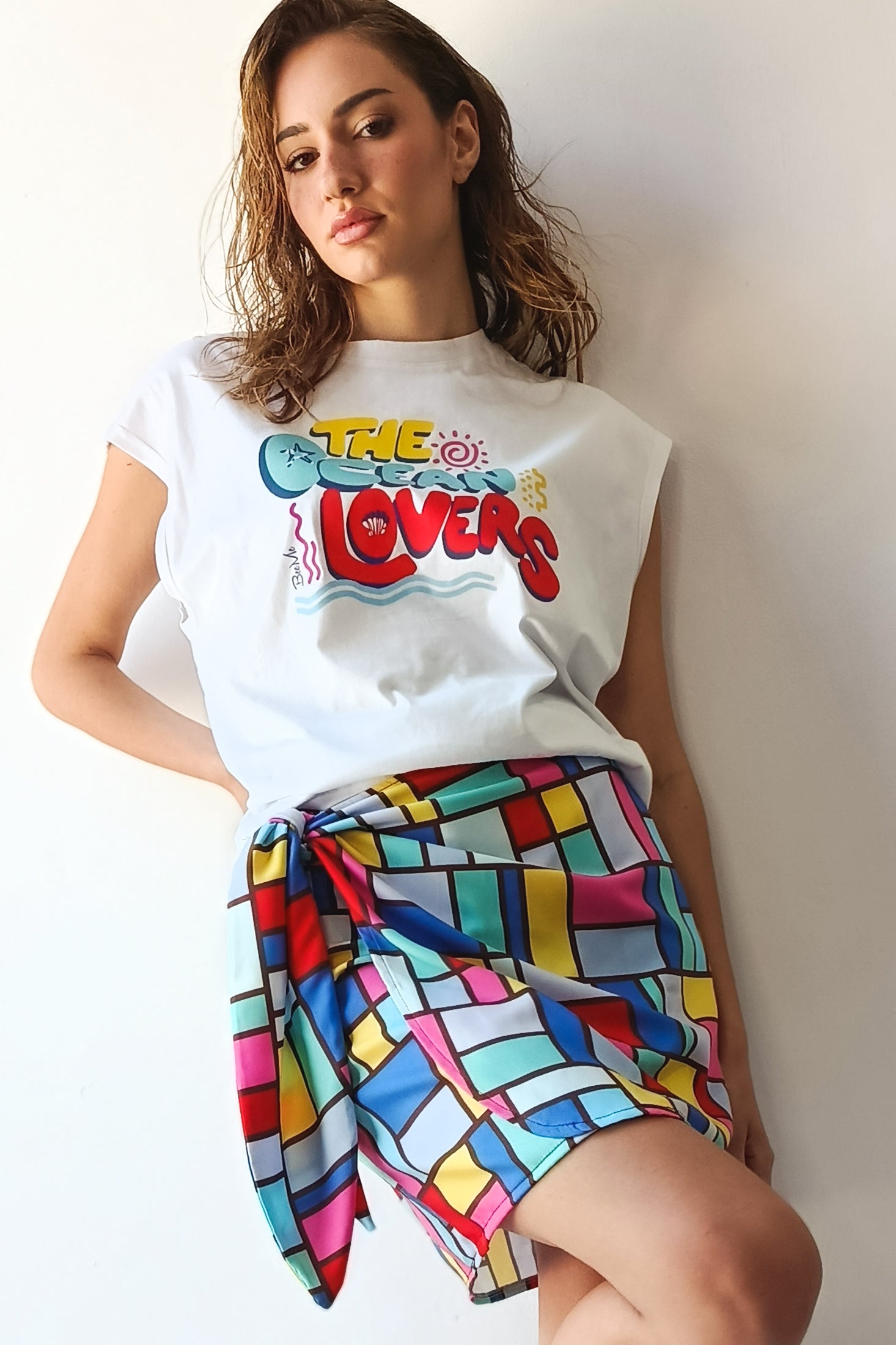 DROSIA SKIRT (colorful)