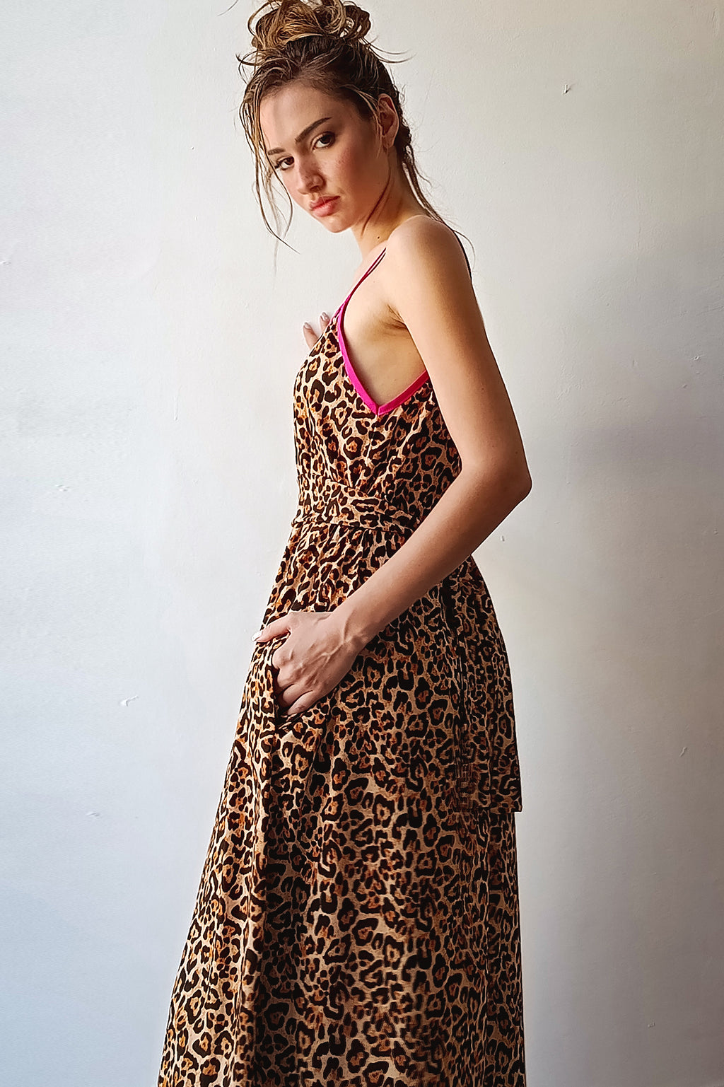 ANNITA DRESS (leorard)