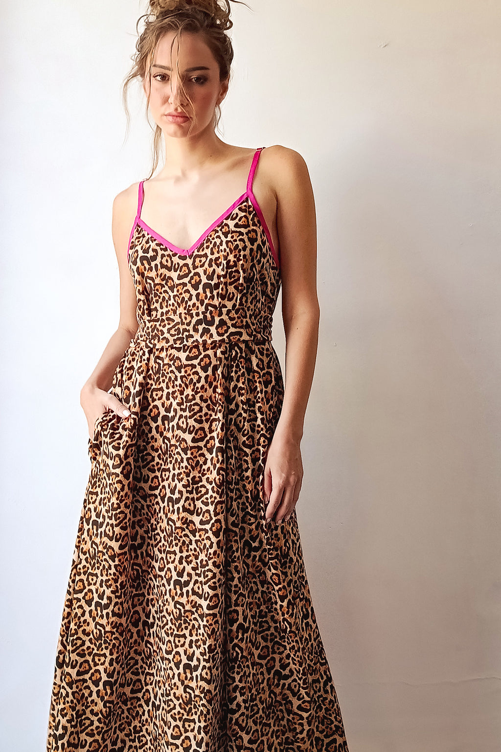 ANNITA DRESS (leorard)