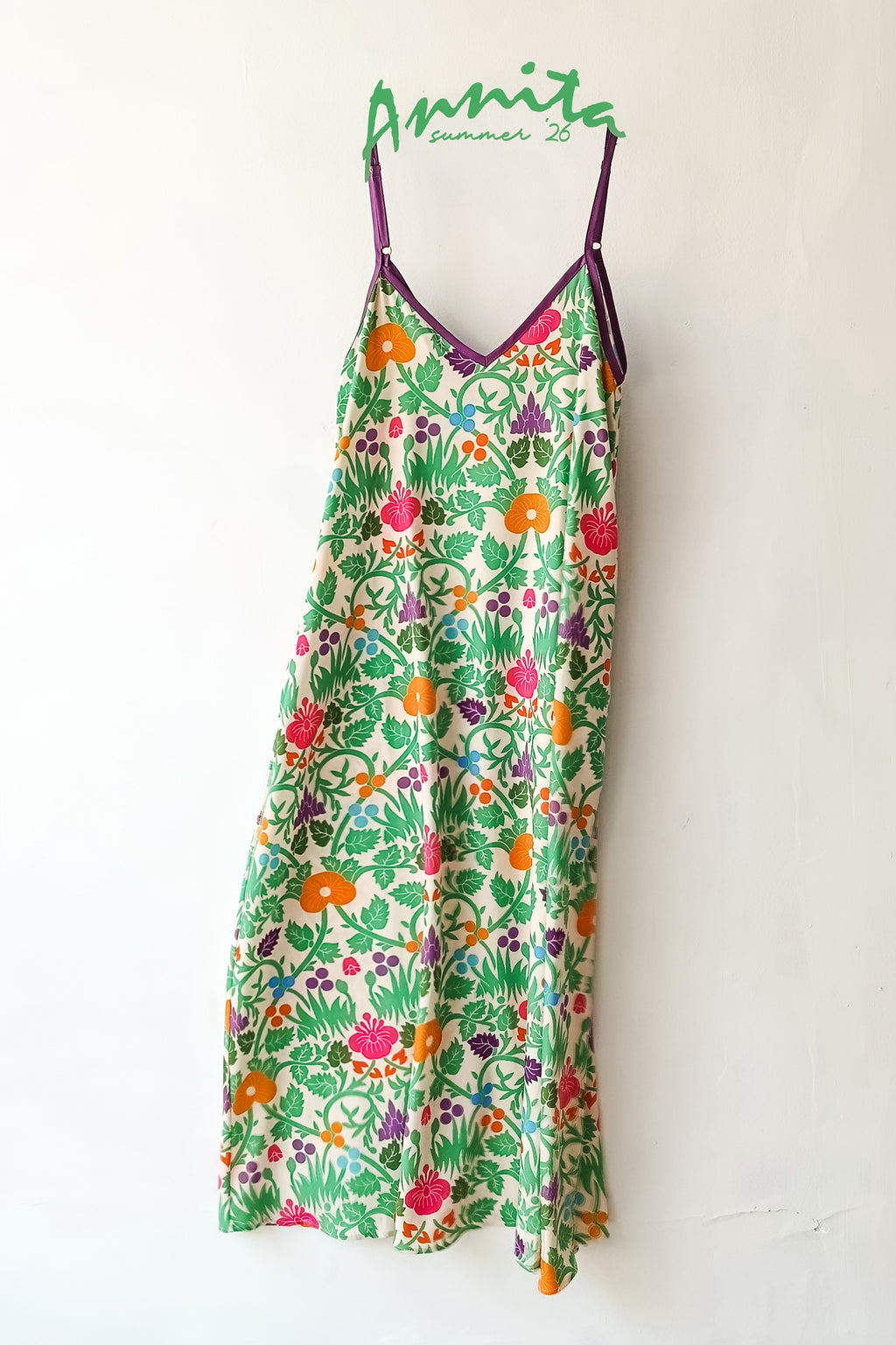 ANNITA DRESS (blossom)