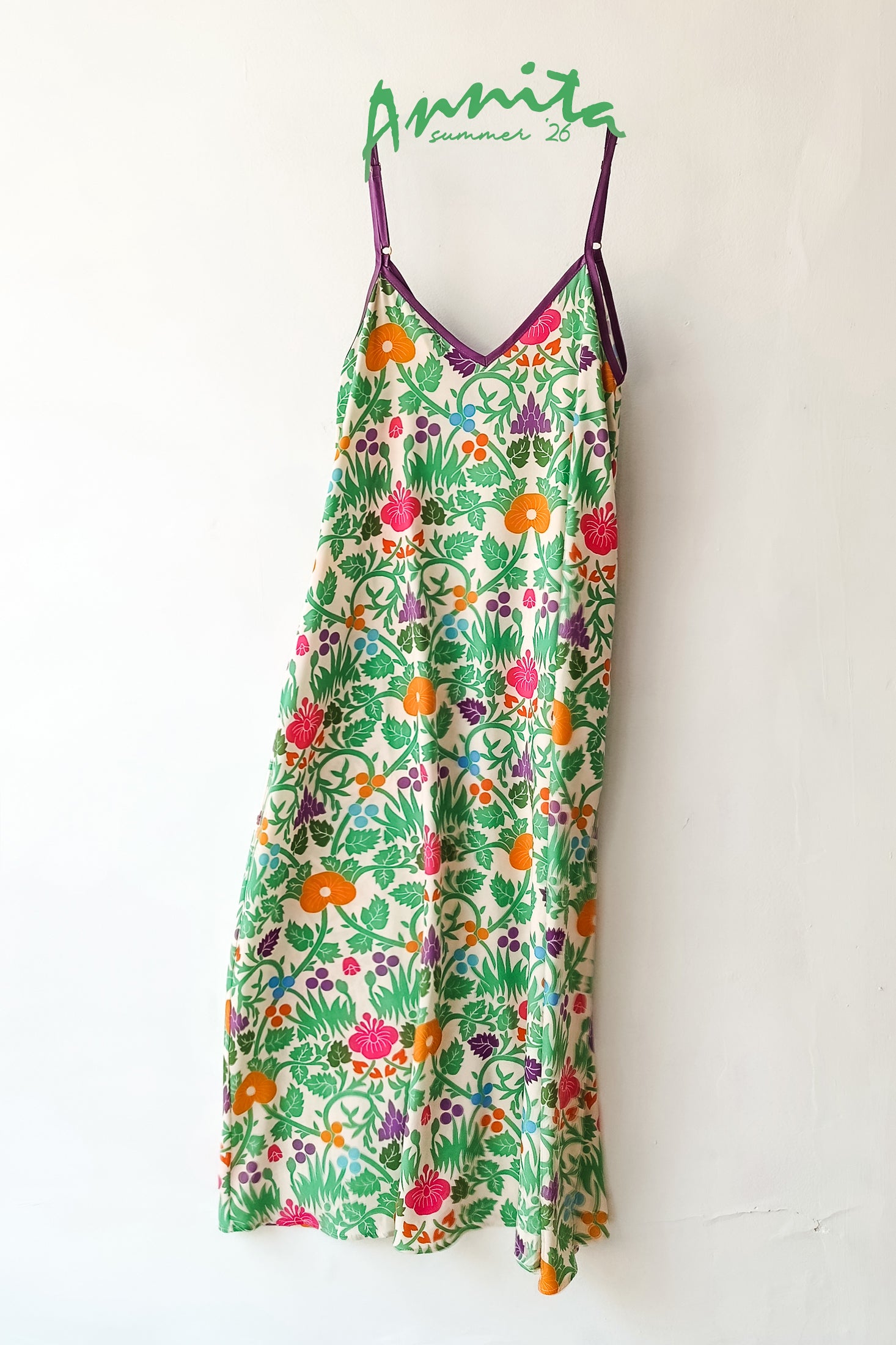 ANNITA DRESS (blossom)