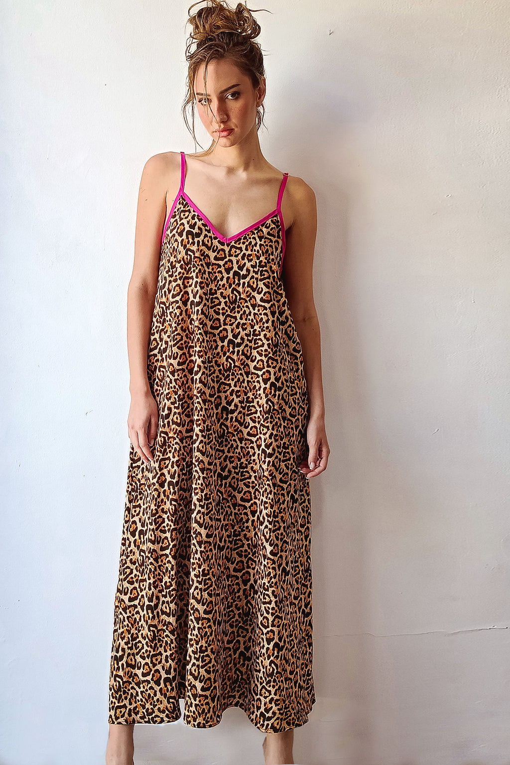 ANNITA DRESS (leorard)