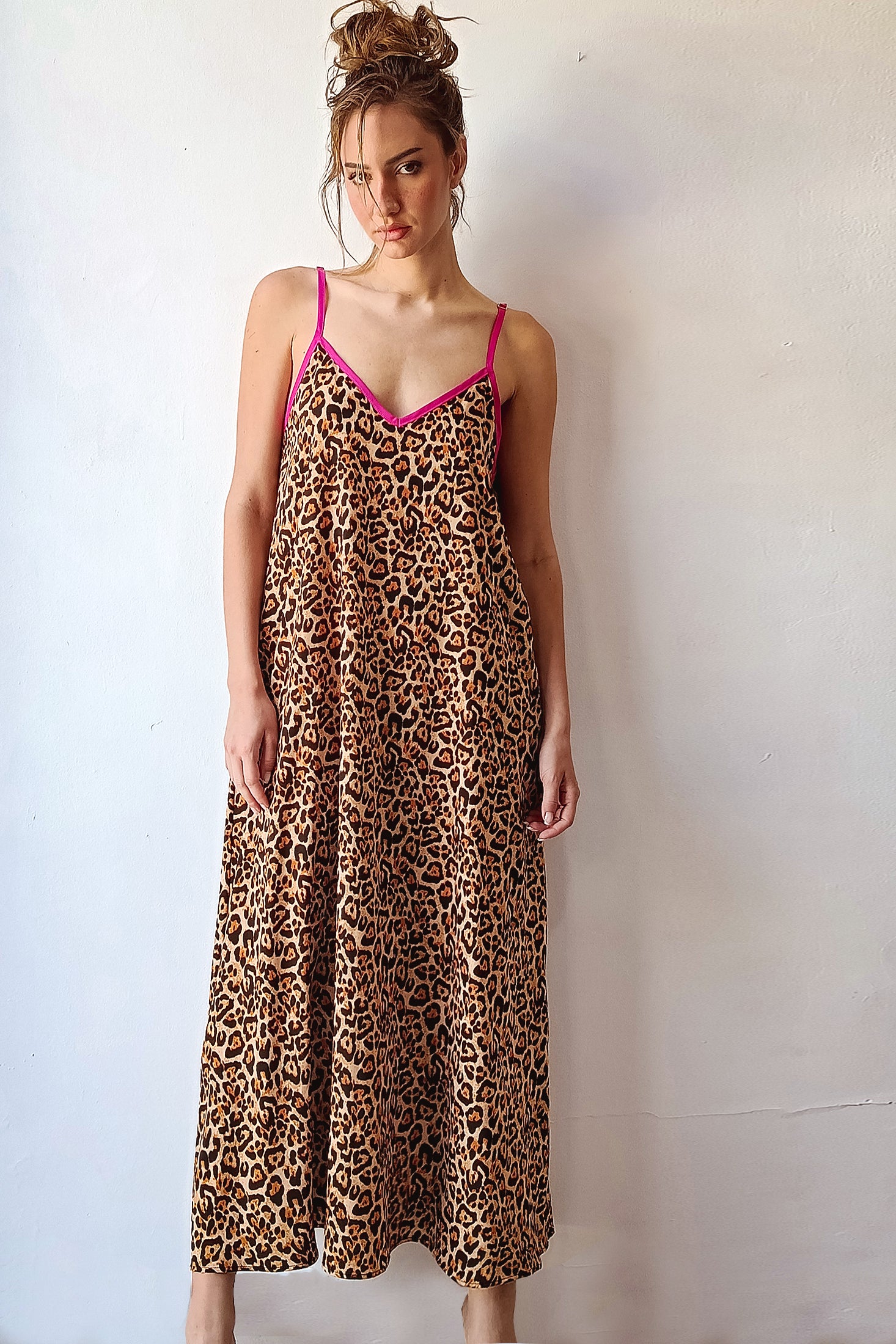 ANNITA DRESS (leorard)