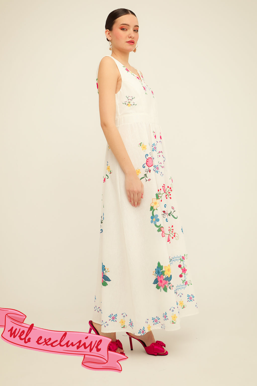 ΑΓΑΠΗ DRESS (white)