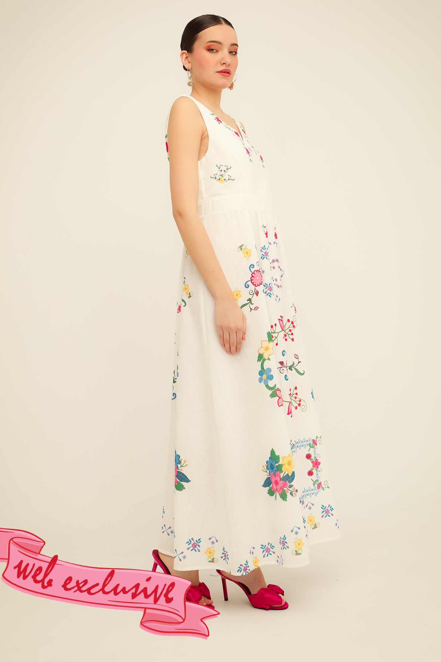 ΑΓΑΠΗ DRESS (white)