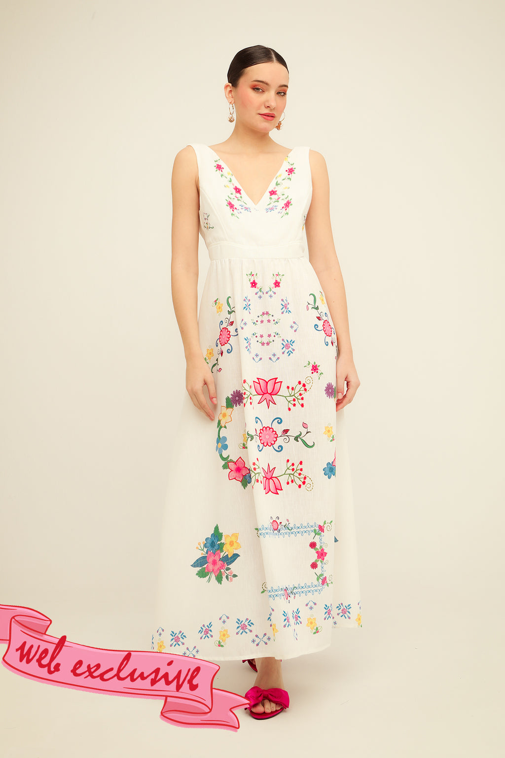 ΑΓΑΠΗ DRESS (white)