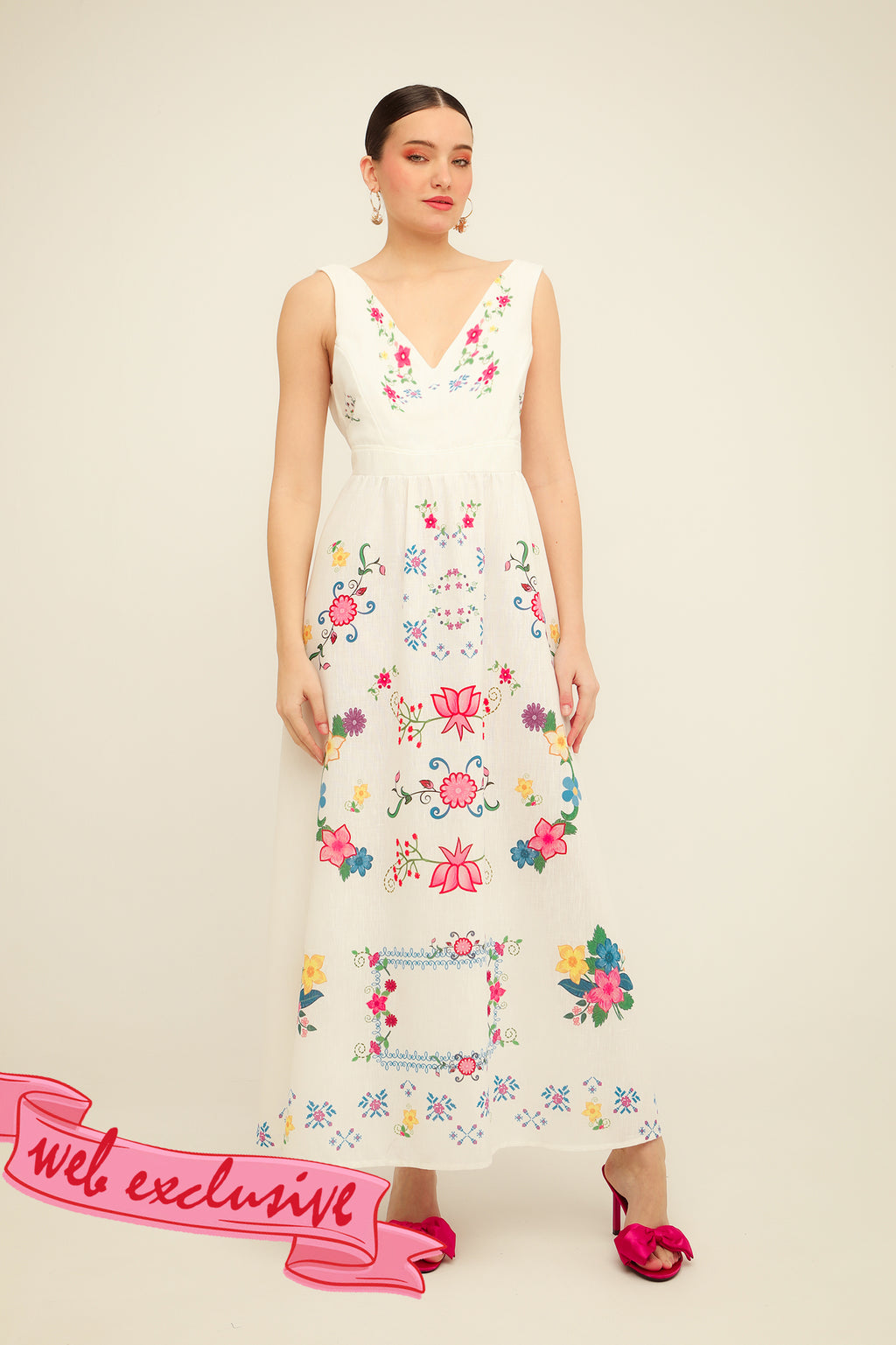 ΑΓΑΠΗ DRESS (white)