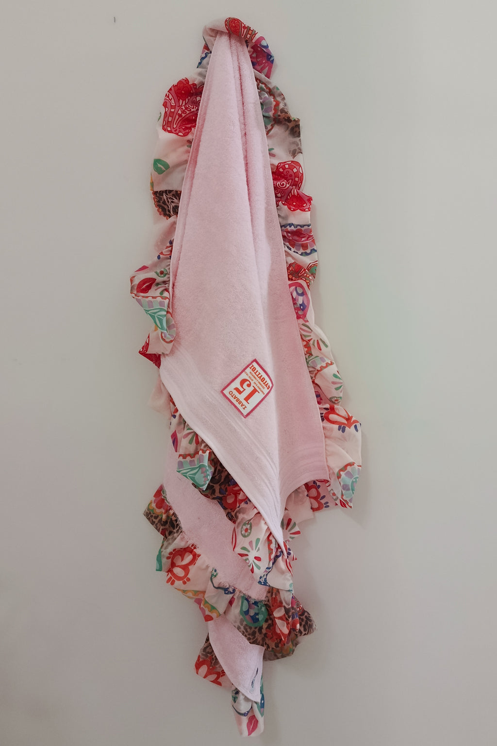 BEACH TOWEL ΑΥΓΟΥΣΤΟΣ (pink)