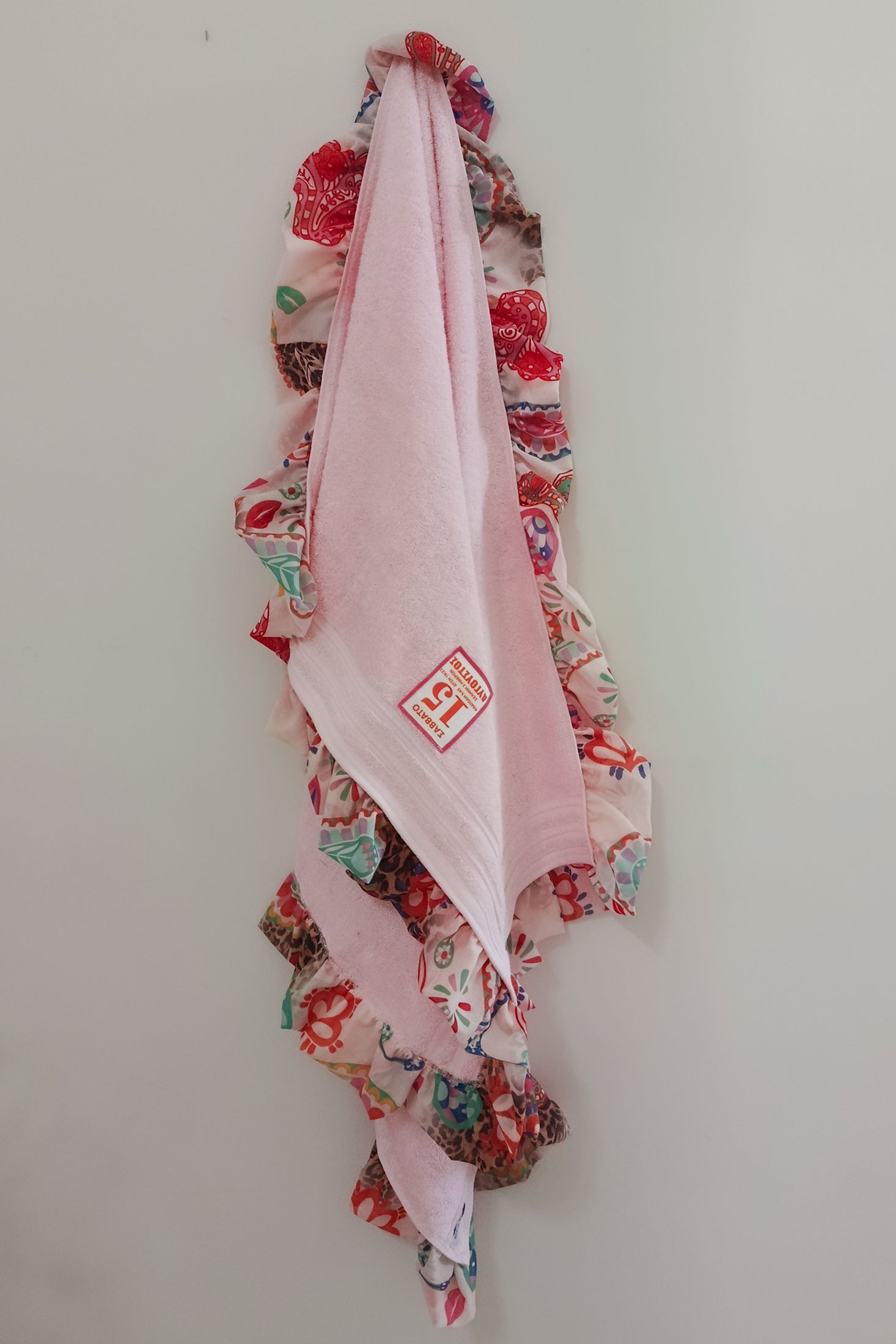 BEACH TOWEL ΑΥΓΟΥΣΤΟΣ (pink)