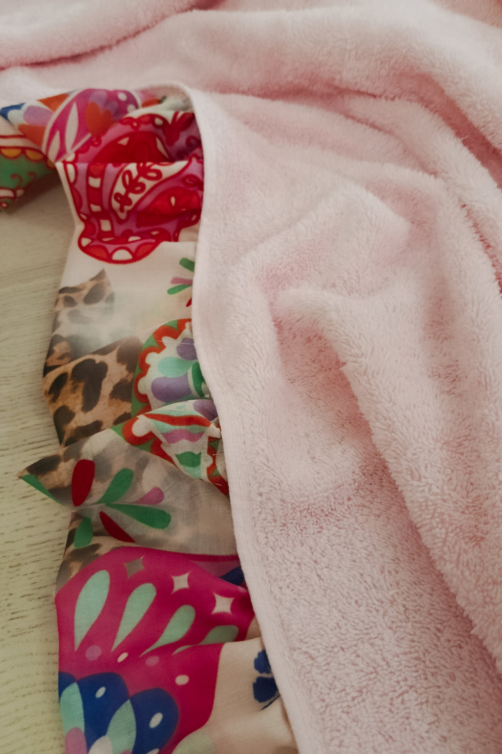 BEACH TOWEL ΑΥΓΟΥΣΤΟΣ (pink)
