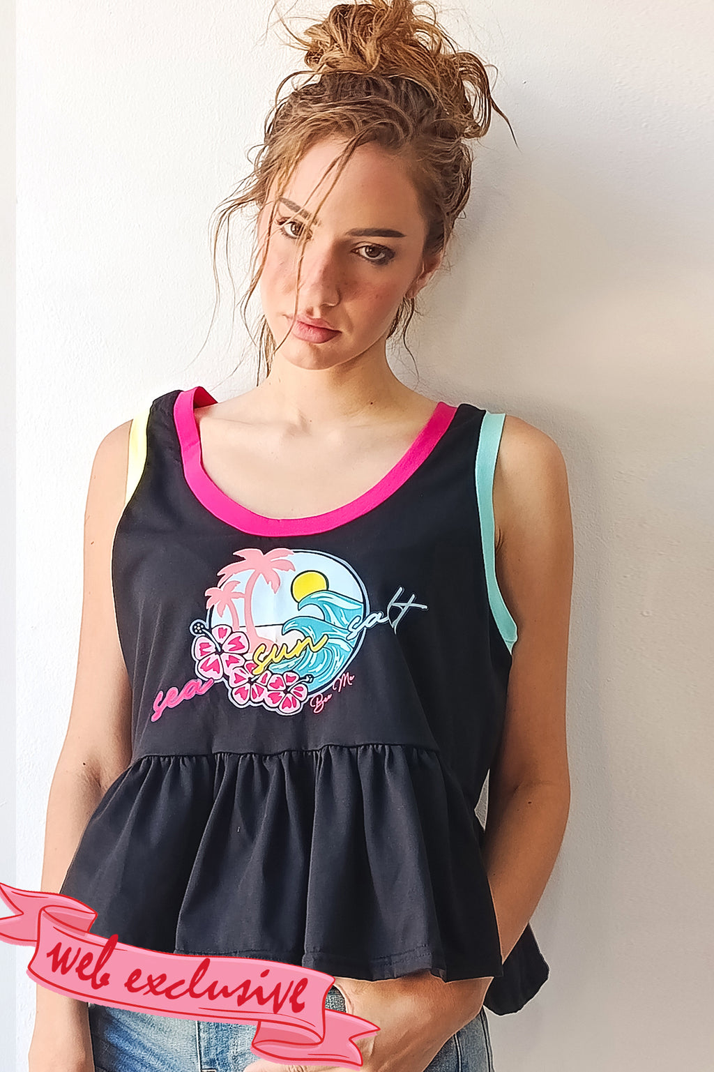 T-SHIRT SALT (black)