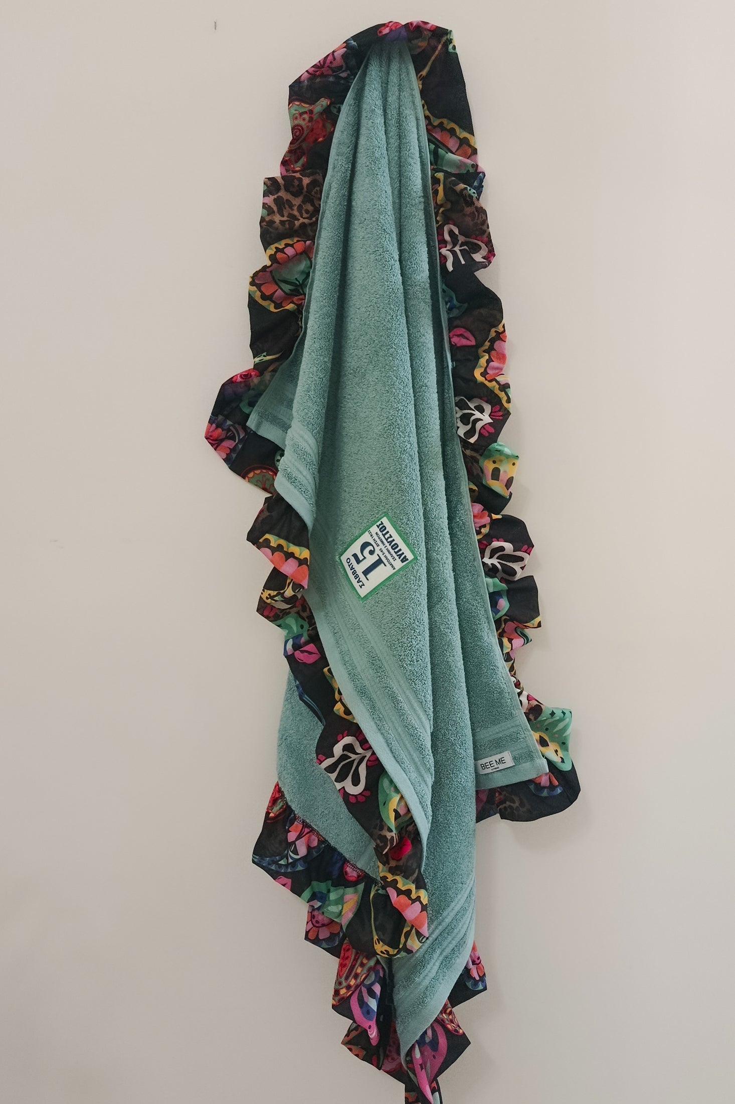BEACH TOWEL ΑΥΓΟΥΣΤΟΣ (ment)