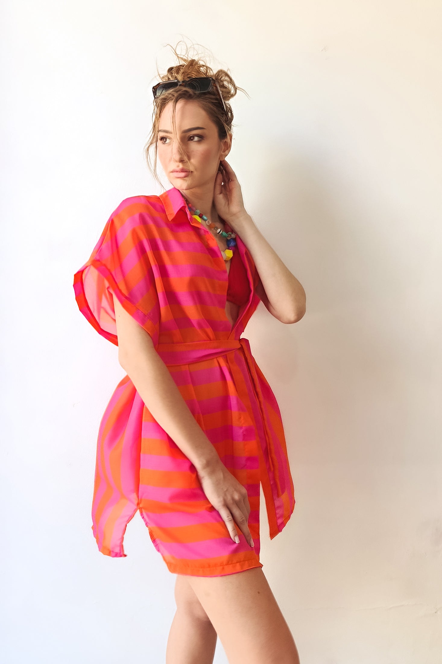 LIAKADA SHIRT (pink/orange)