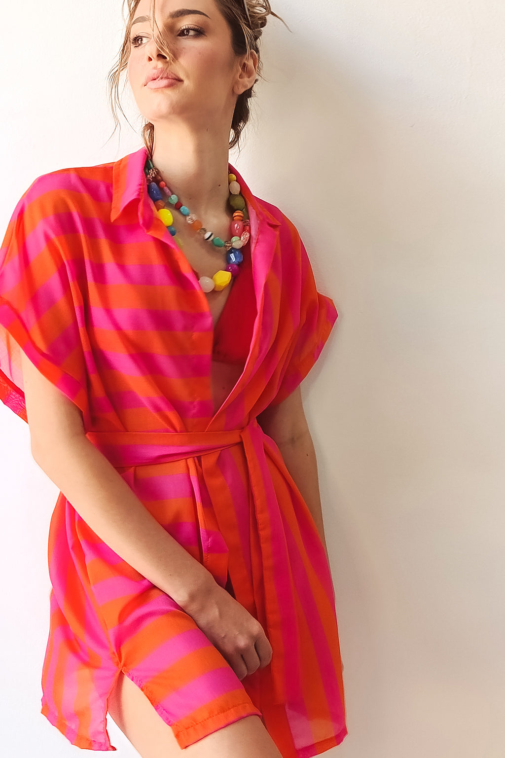 LIAKADA SHIRT (pink/orange)