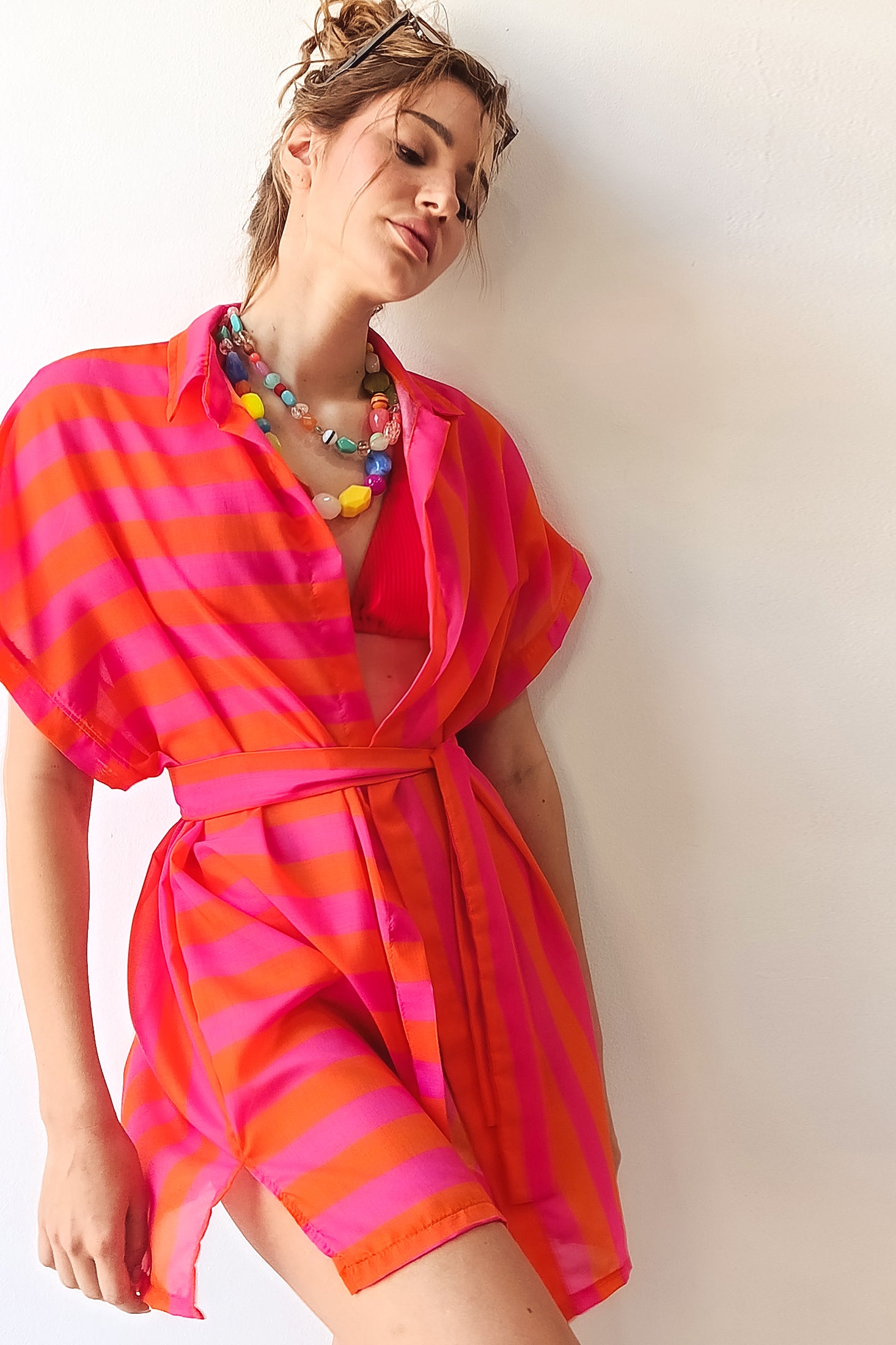 LIAKADA SHIRT (pink/orange)