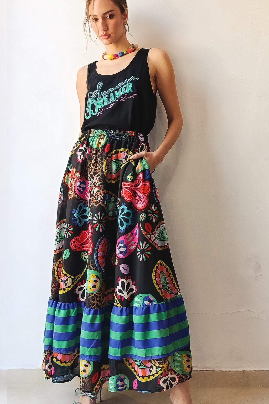 ALMYRA SKIRT (black)