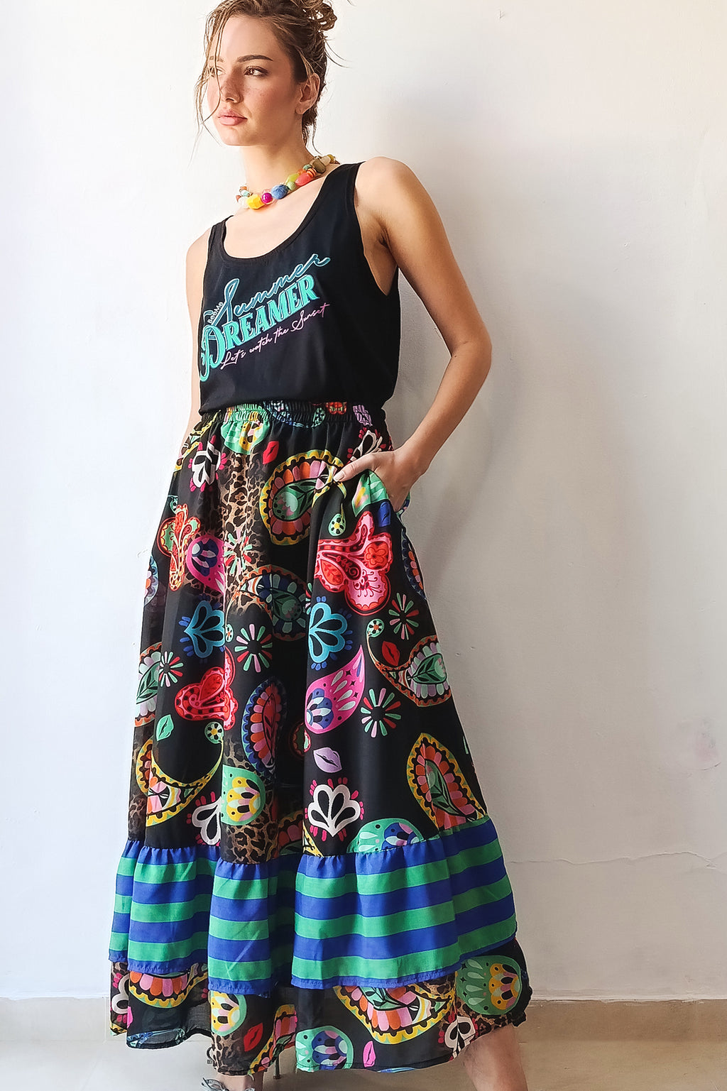 ALMYRA SKIRT (black)