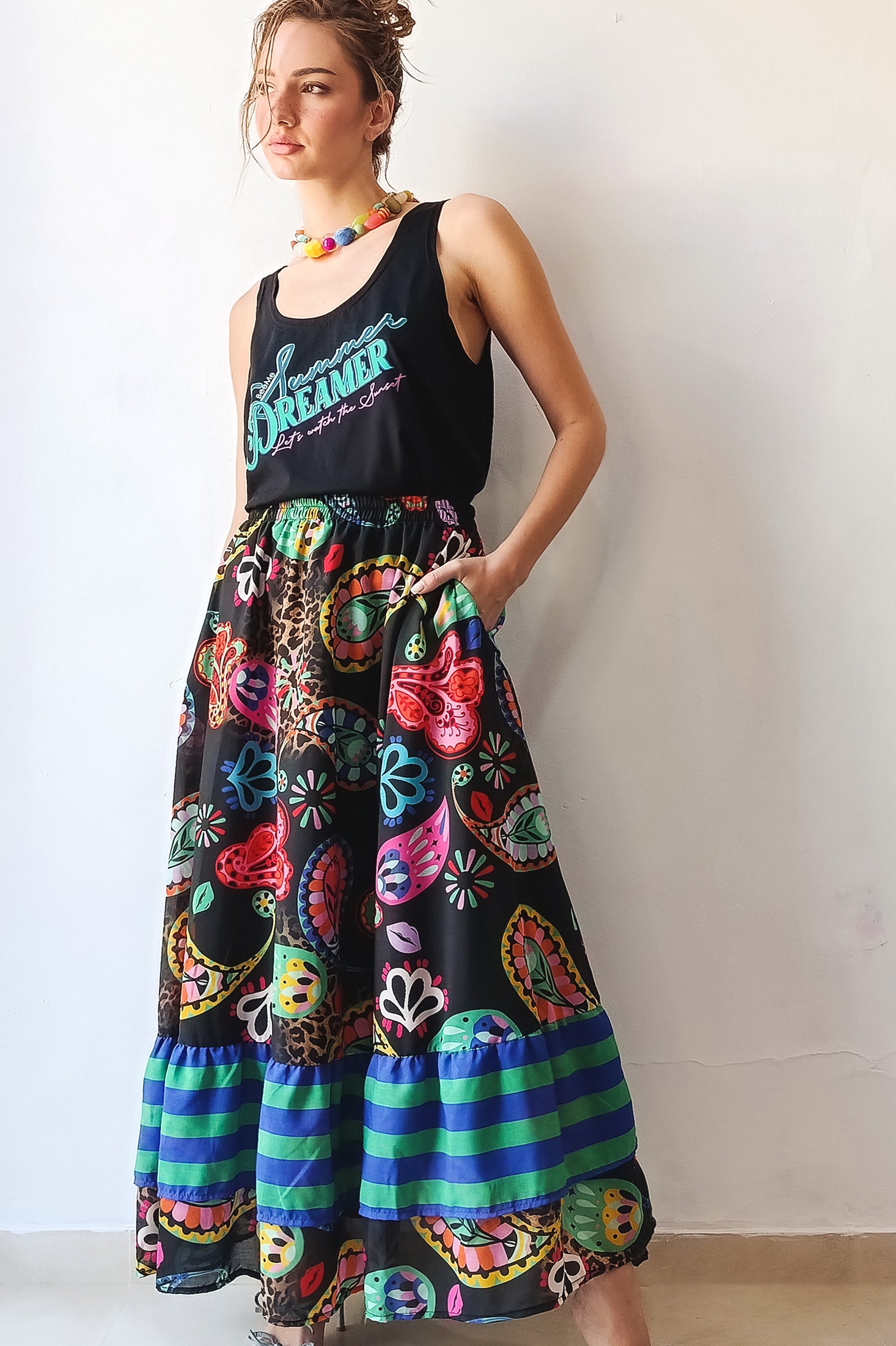 ALMYRA SKIRT (black)