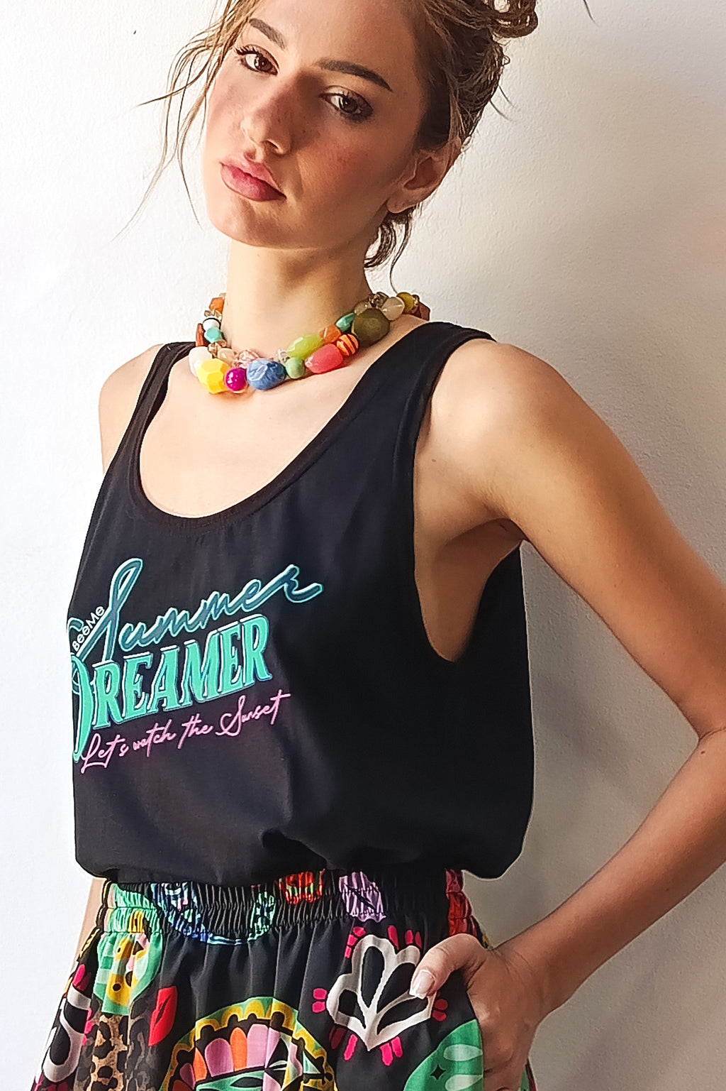 T-SHIRT DREAMER (black)