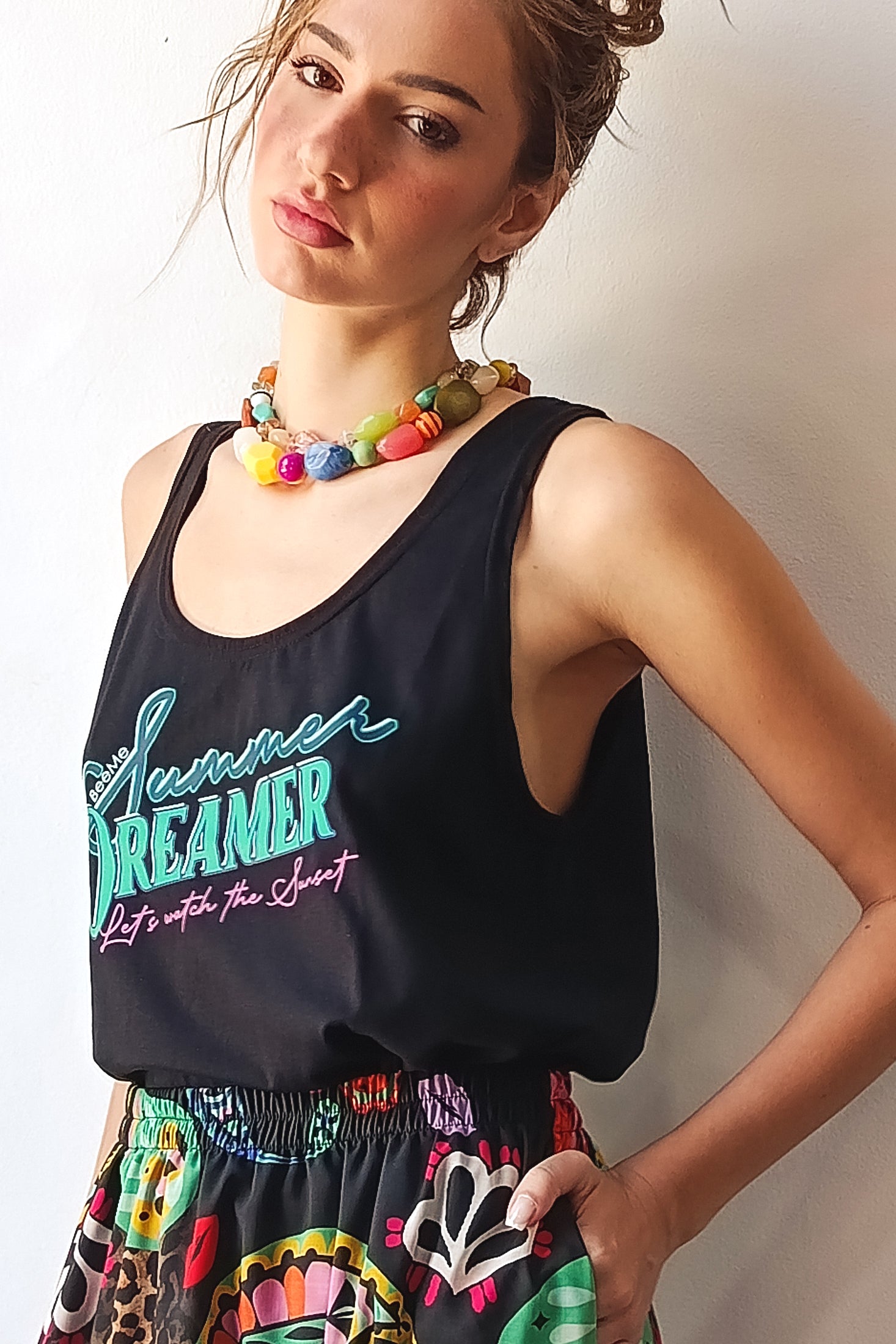 T-SHIRT DREAMER (black)