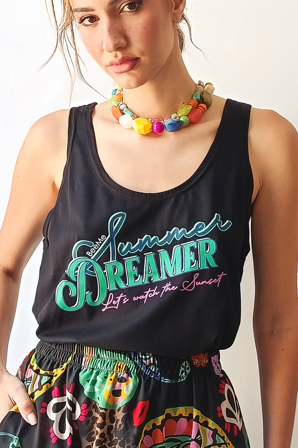 T-SHIRT DREAMER (black)