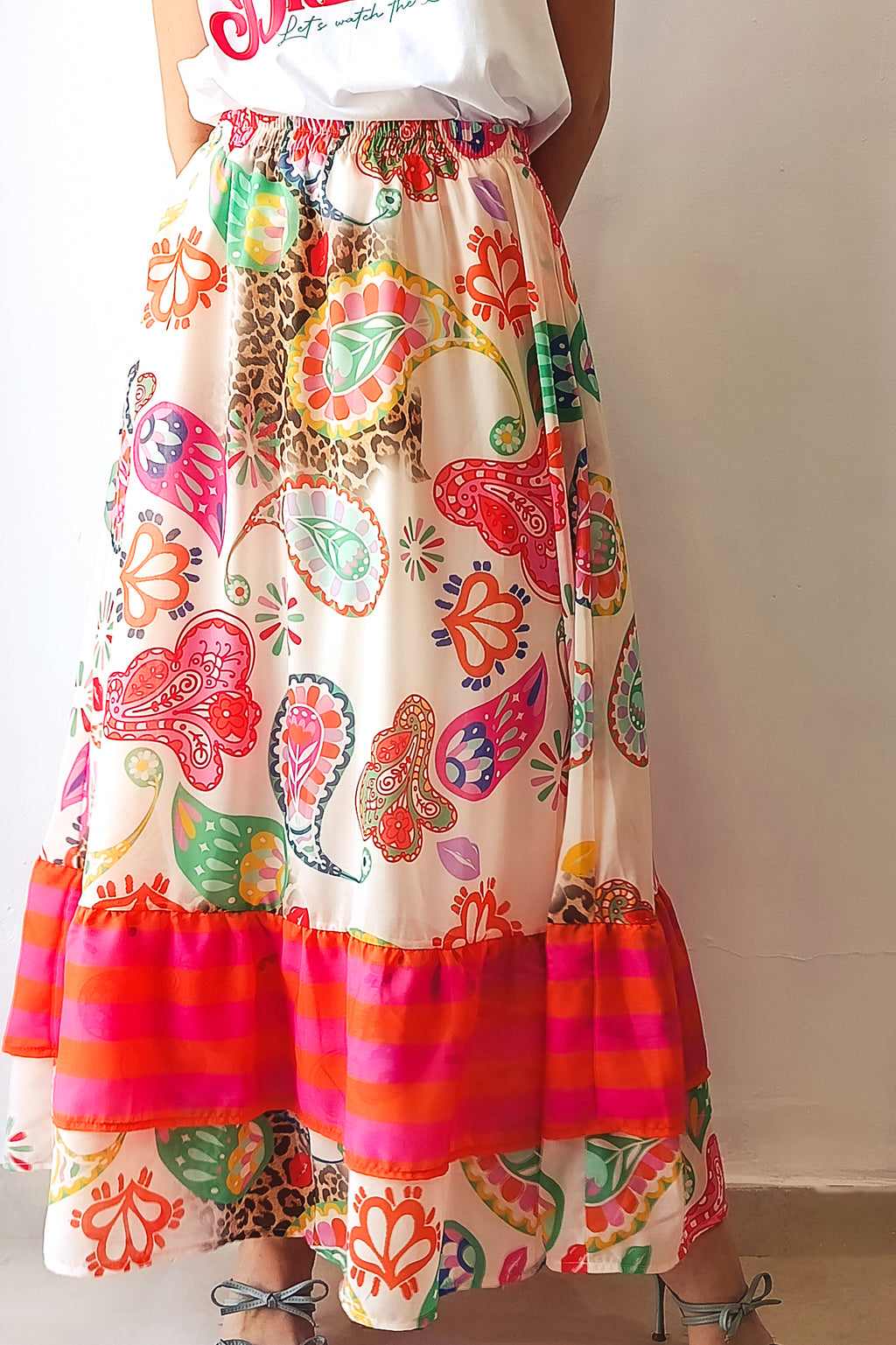 ALMYRA SKIRT (ivory)