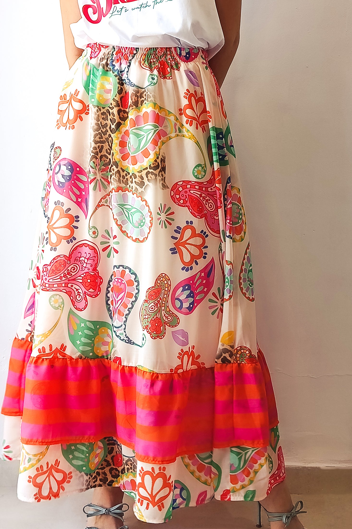 ALMYRA SKIRT (ivory)