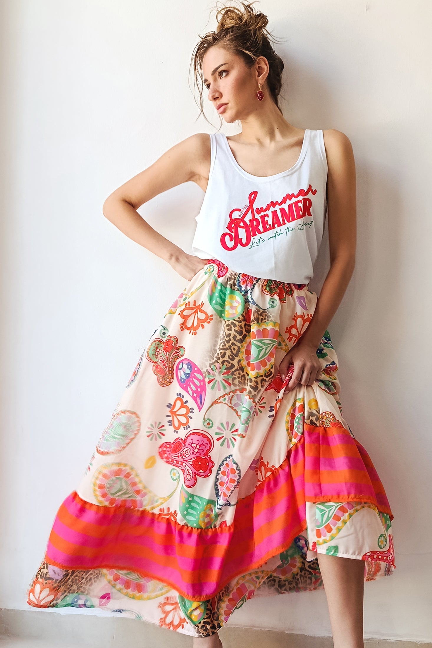 ALMYRA SKIRT (ivory)