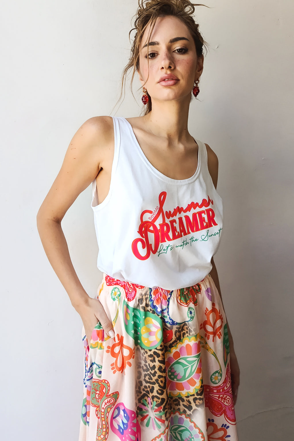 T-SHIRT DREAMER (white)
