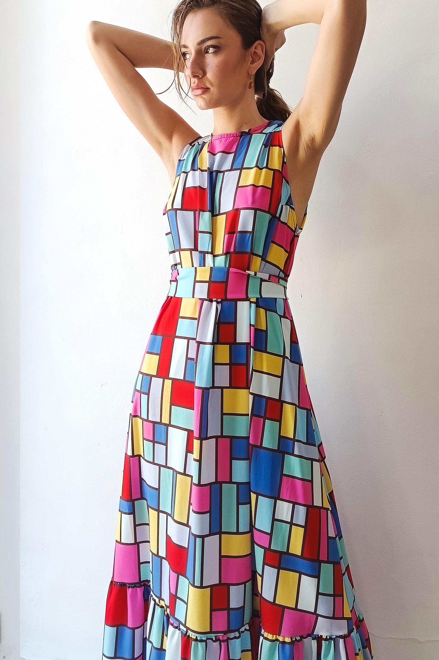 KYMA DRESS  (colorful)
