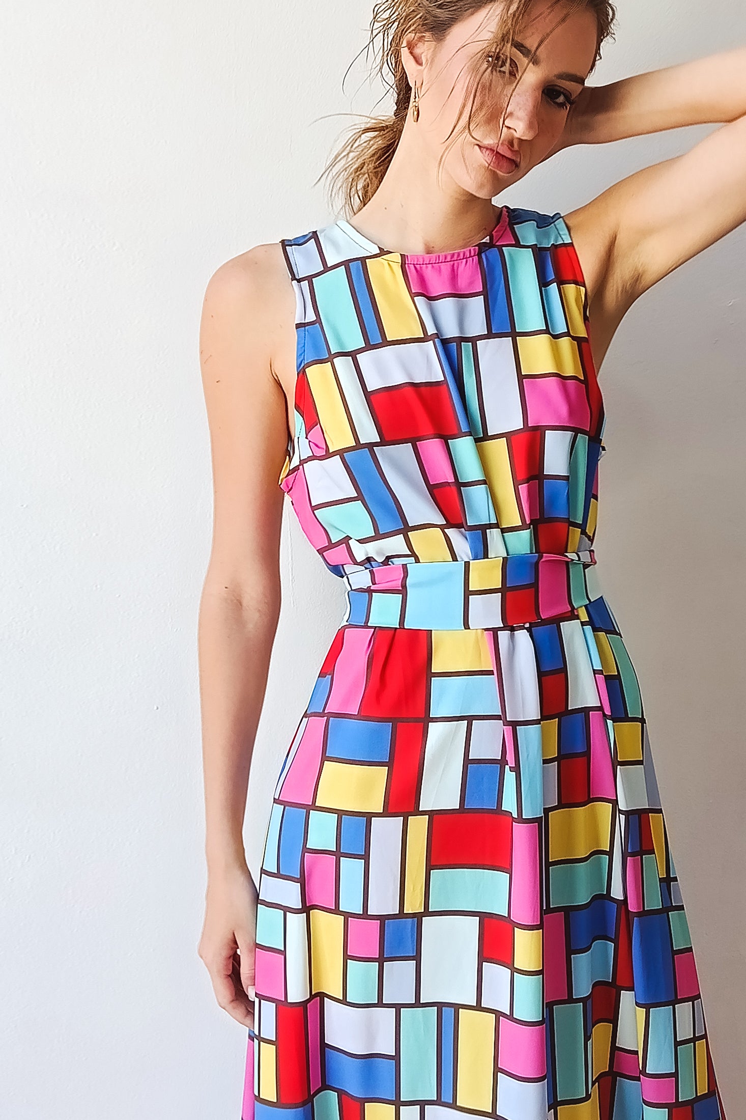 KYMA DRESS  (colorful)