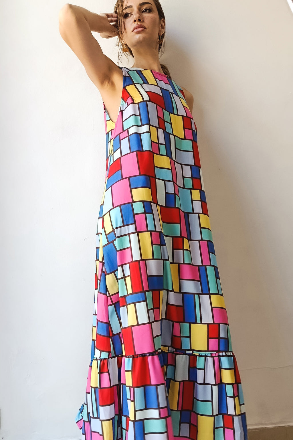 KYMA DRESS  (colorful)