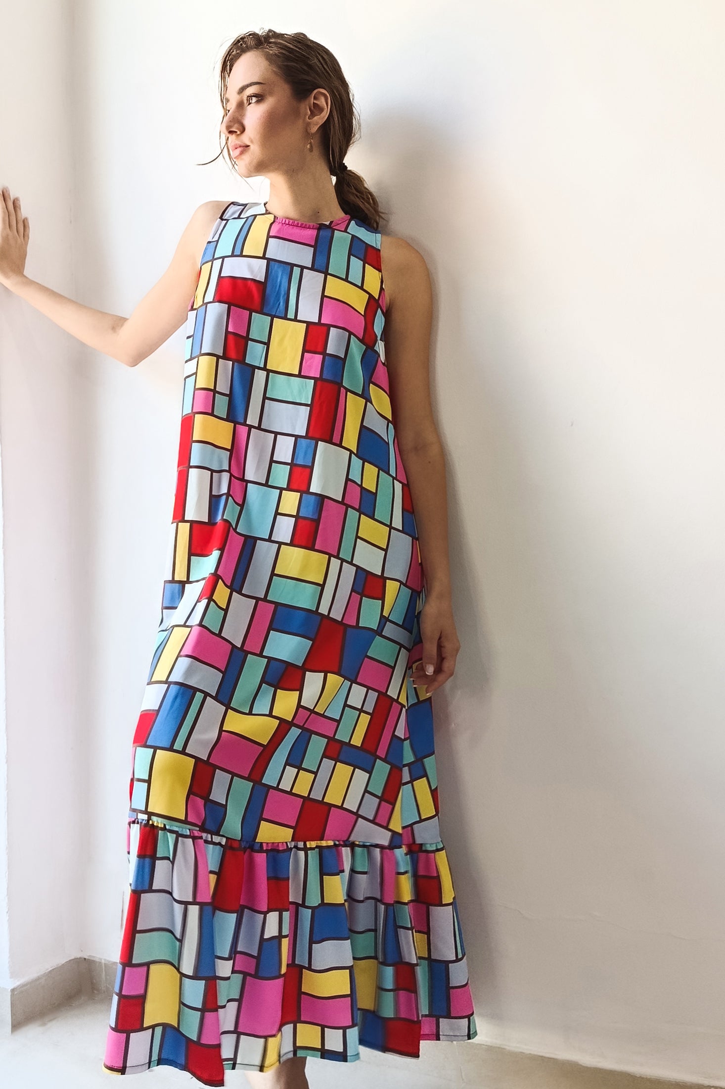 KYMA DRESS  (colorful)