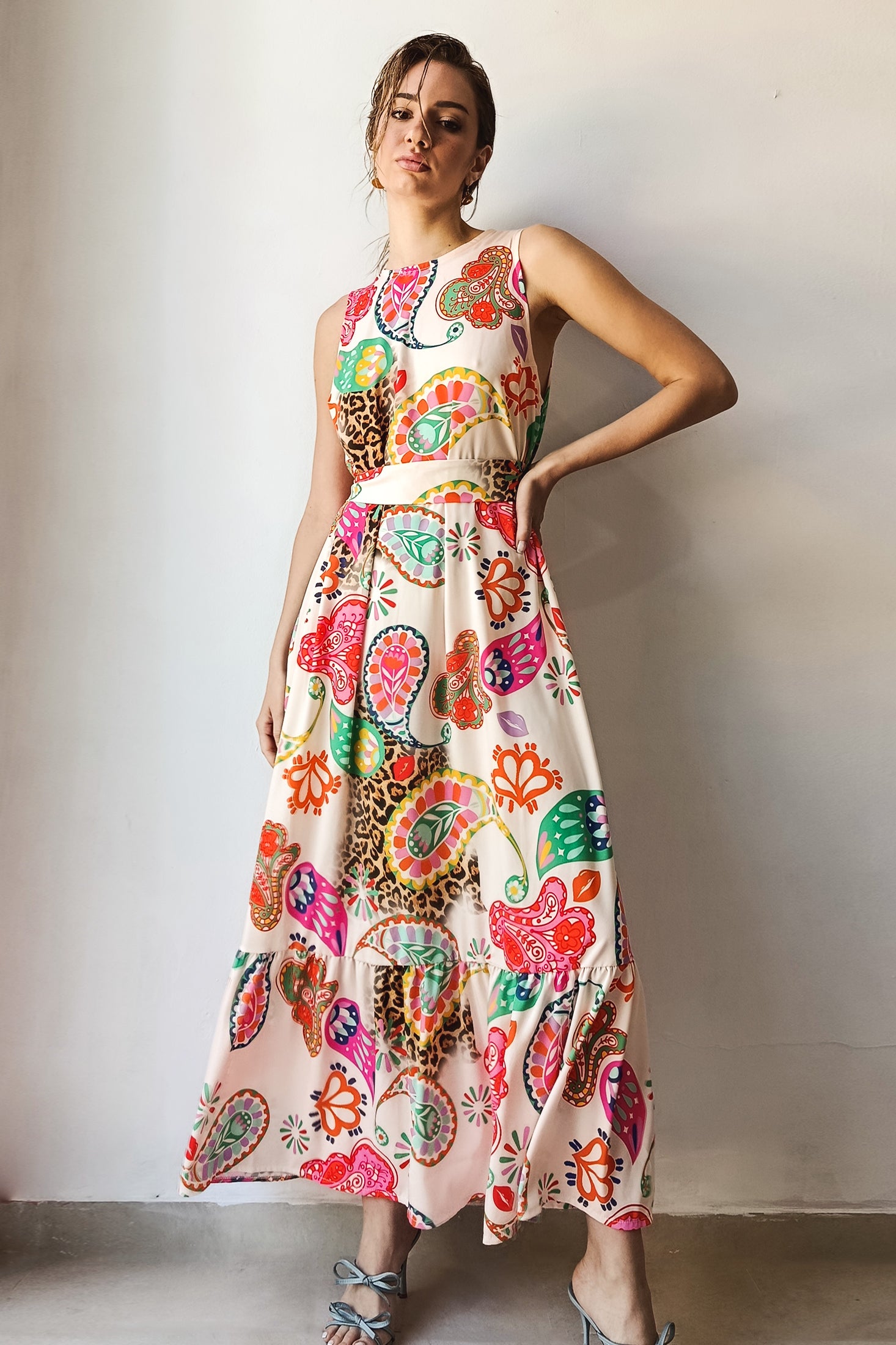KYMA DRESS  (ivory)