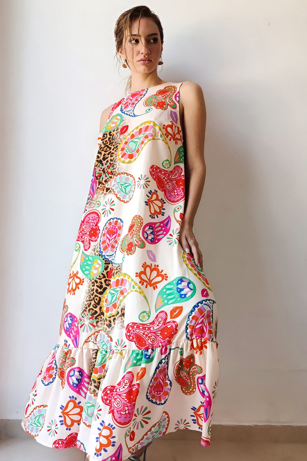 KYMA DRESS  (ivory)