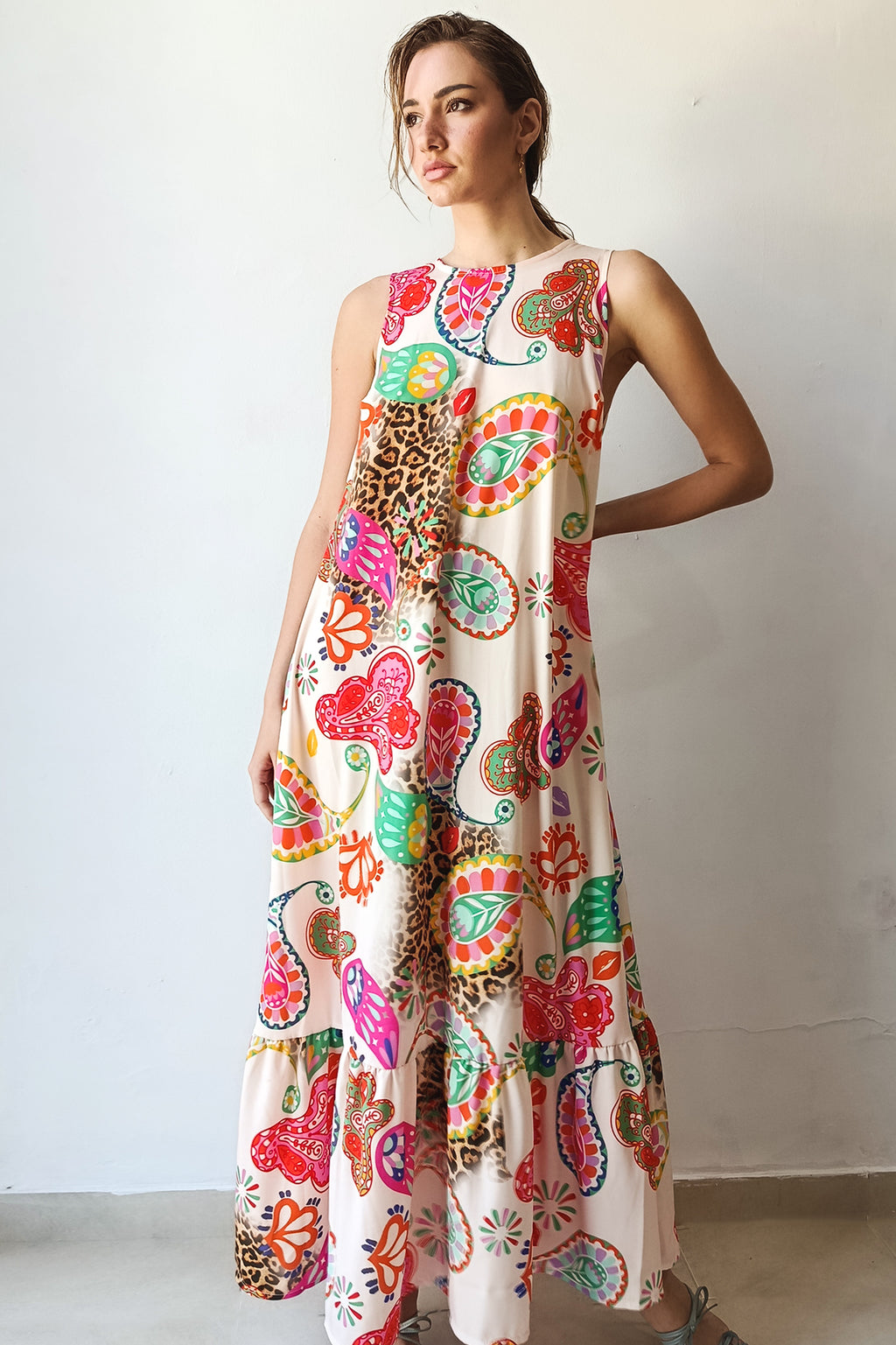 KYMA DRESS  (ivory)