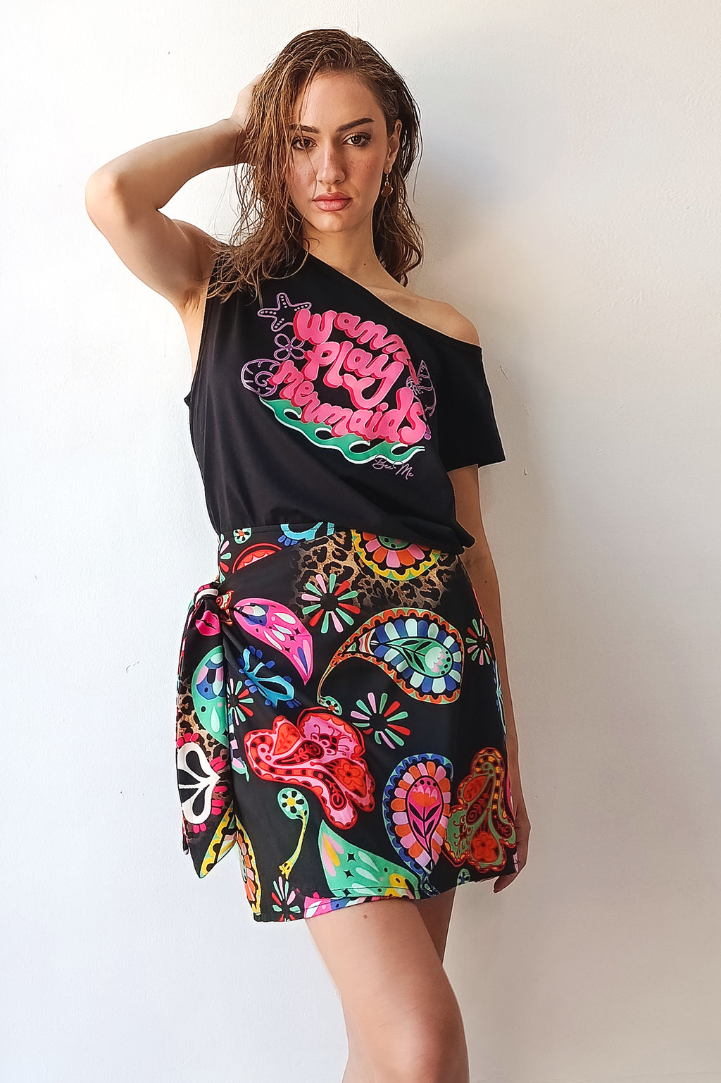DROSIA SKIRT (black)