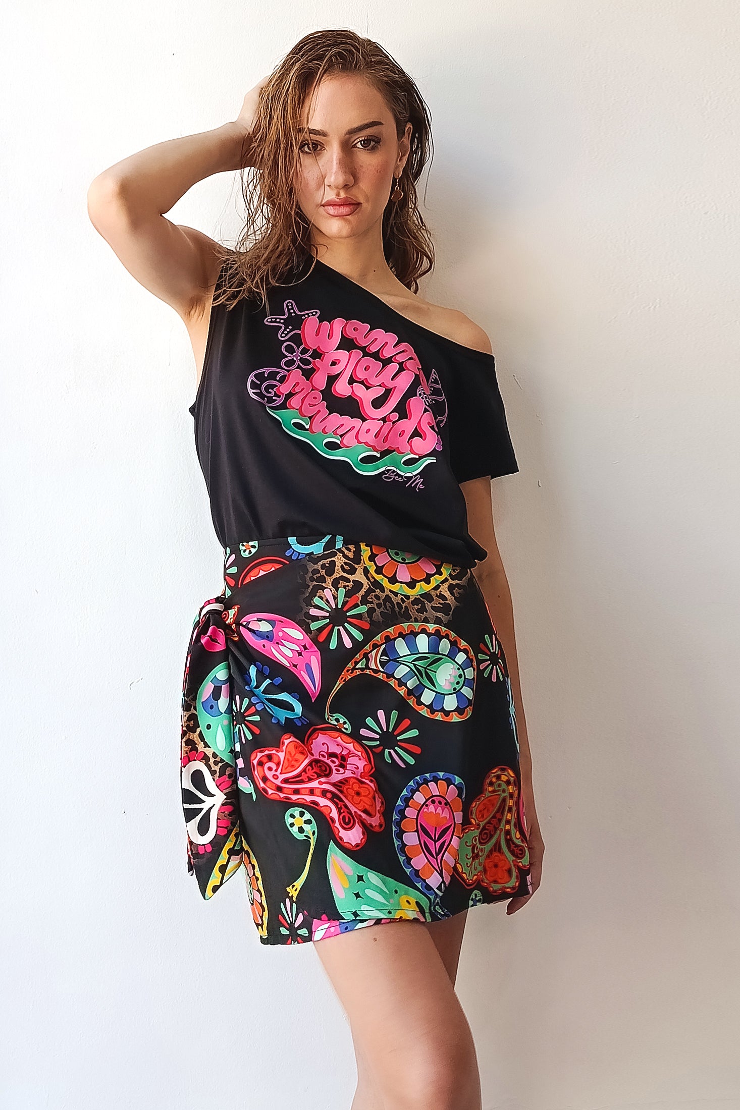 DROSIA SKIRT (black)