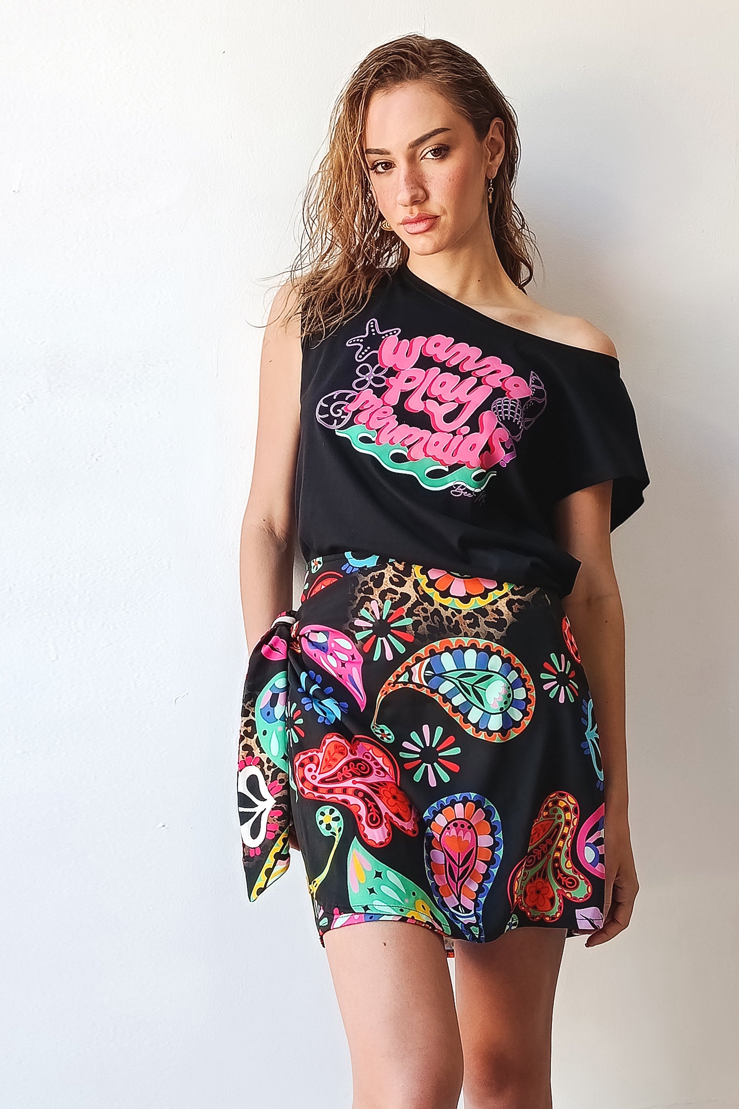 DROSIA SKIRT (black)
