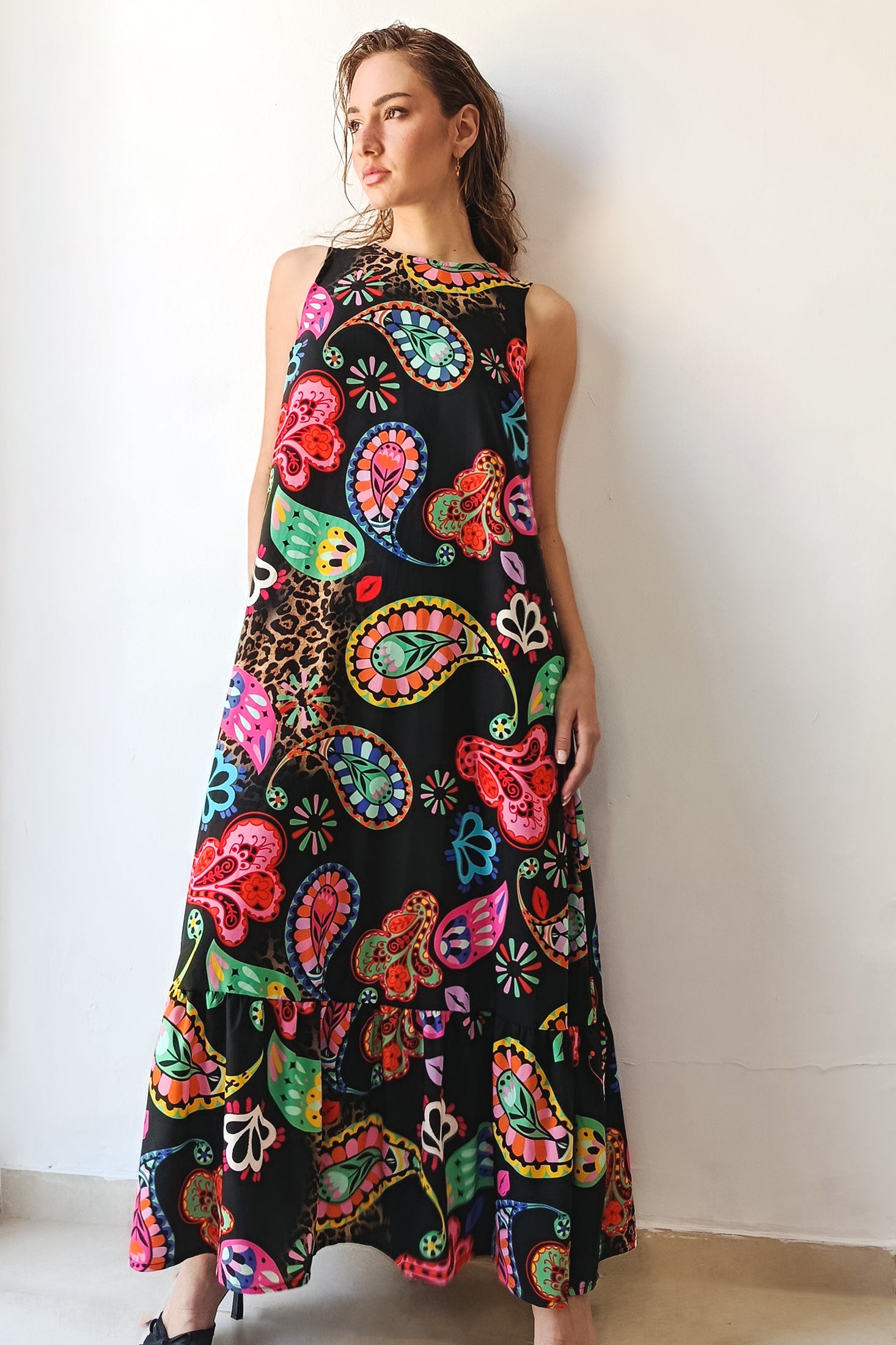 KYMA DRESS  (black)