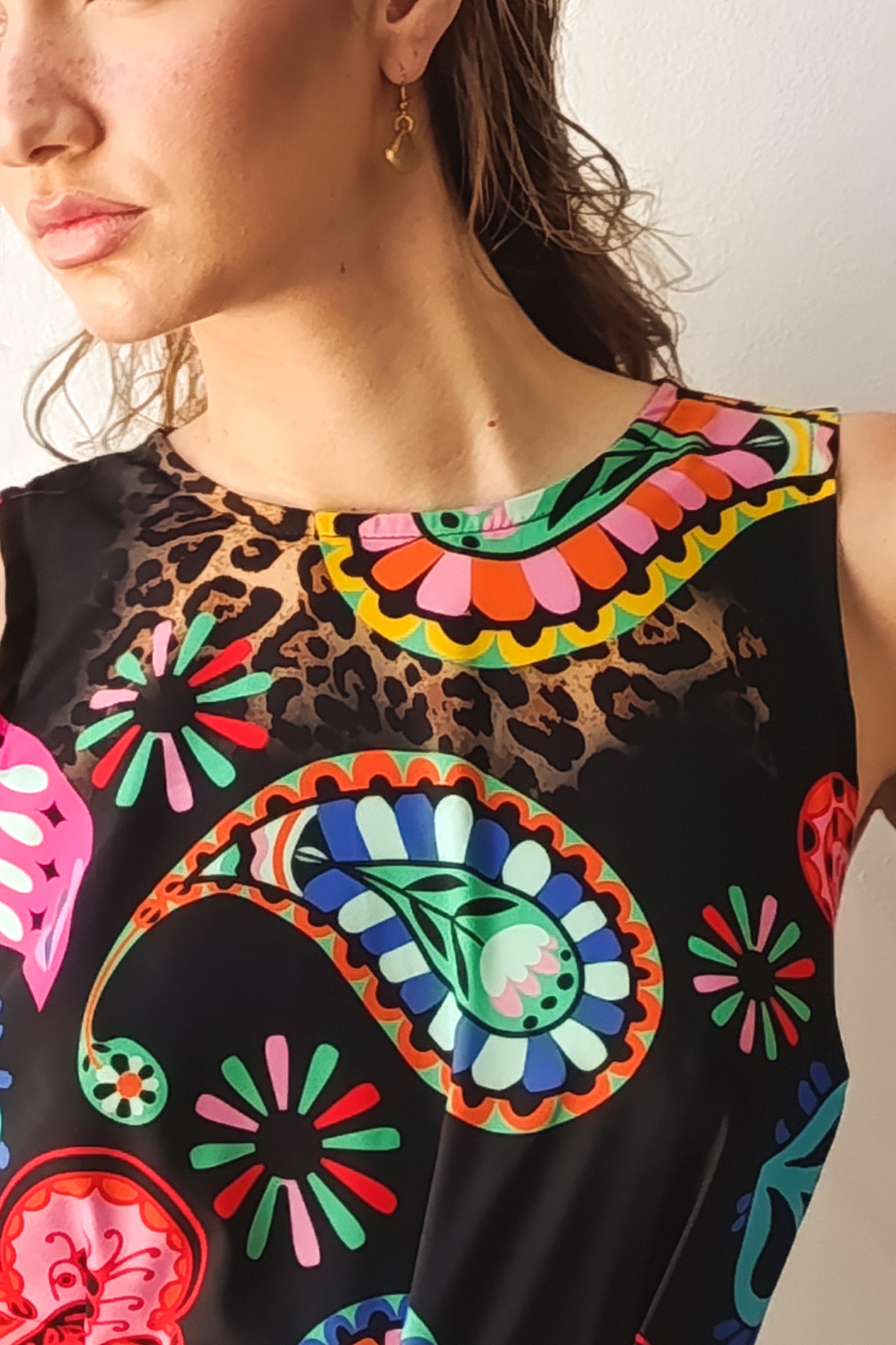 KYMA DRESS  (black)