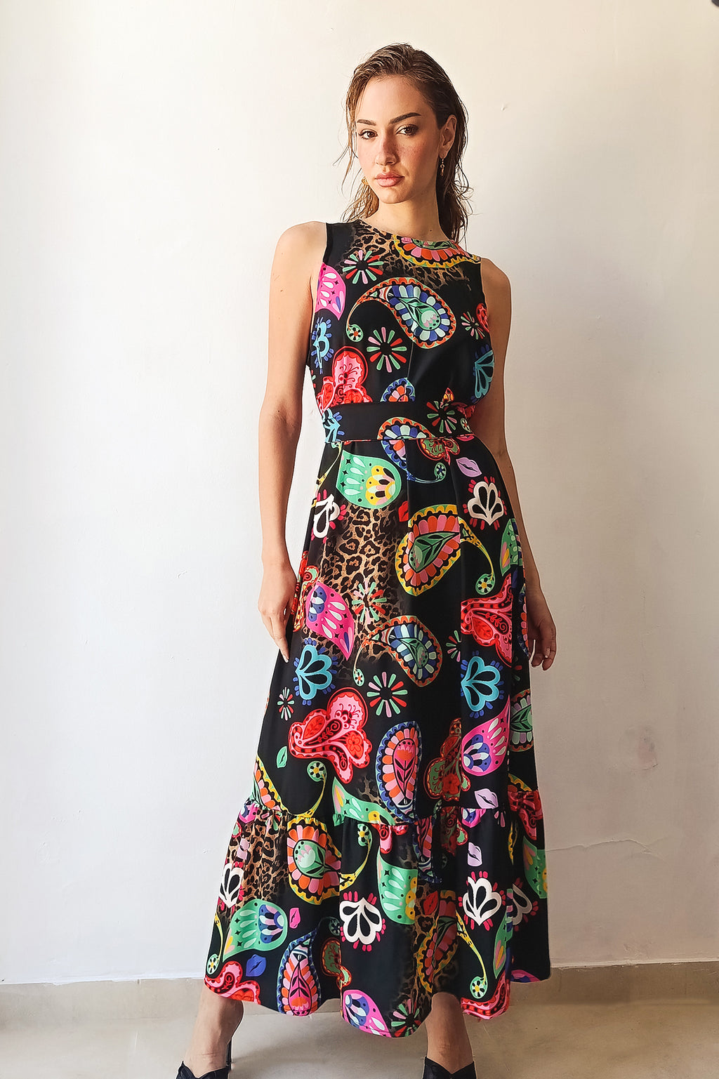 KYMA DRESS  (black)