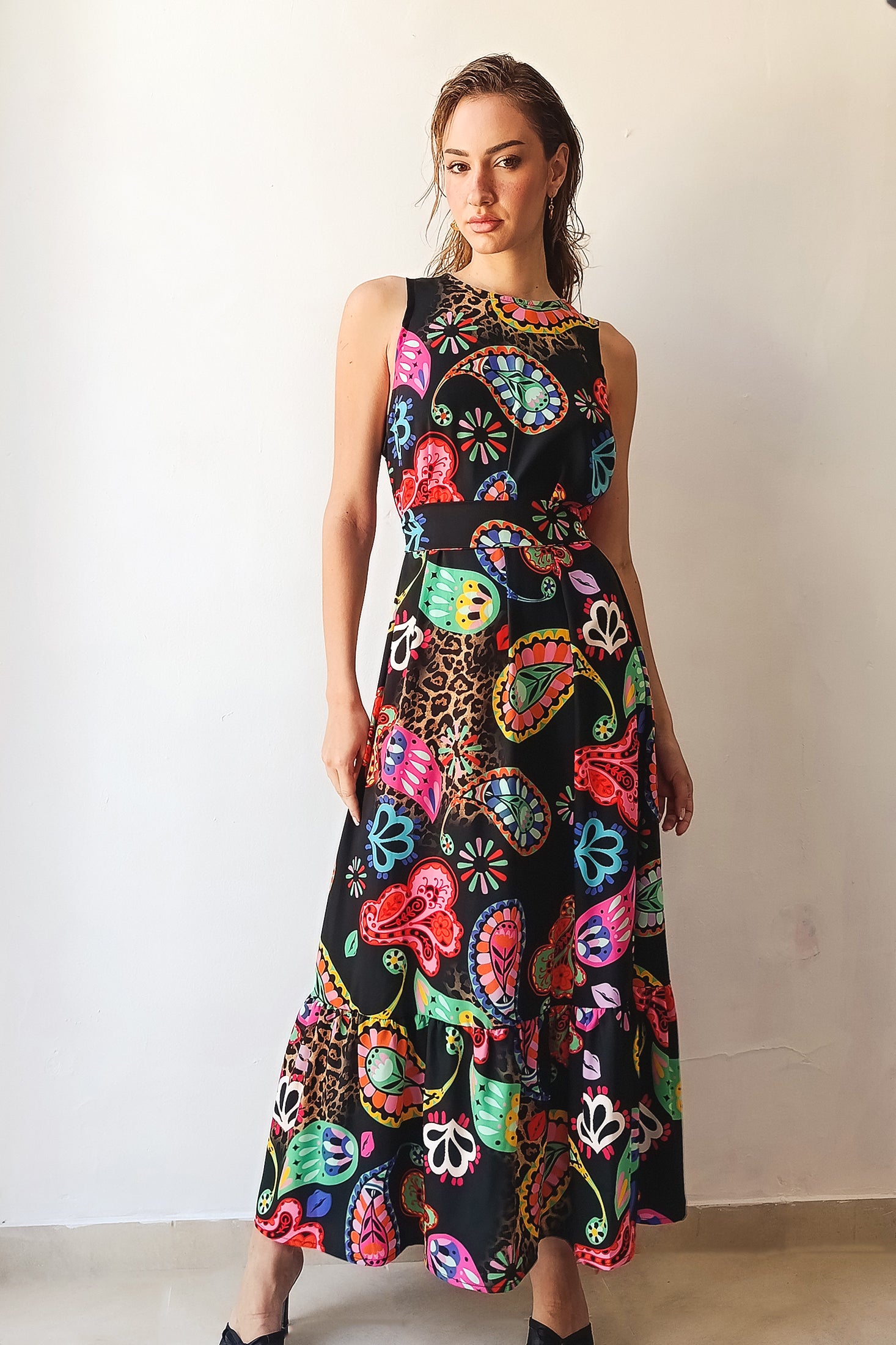 KYMA DRESS  (black)