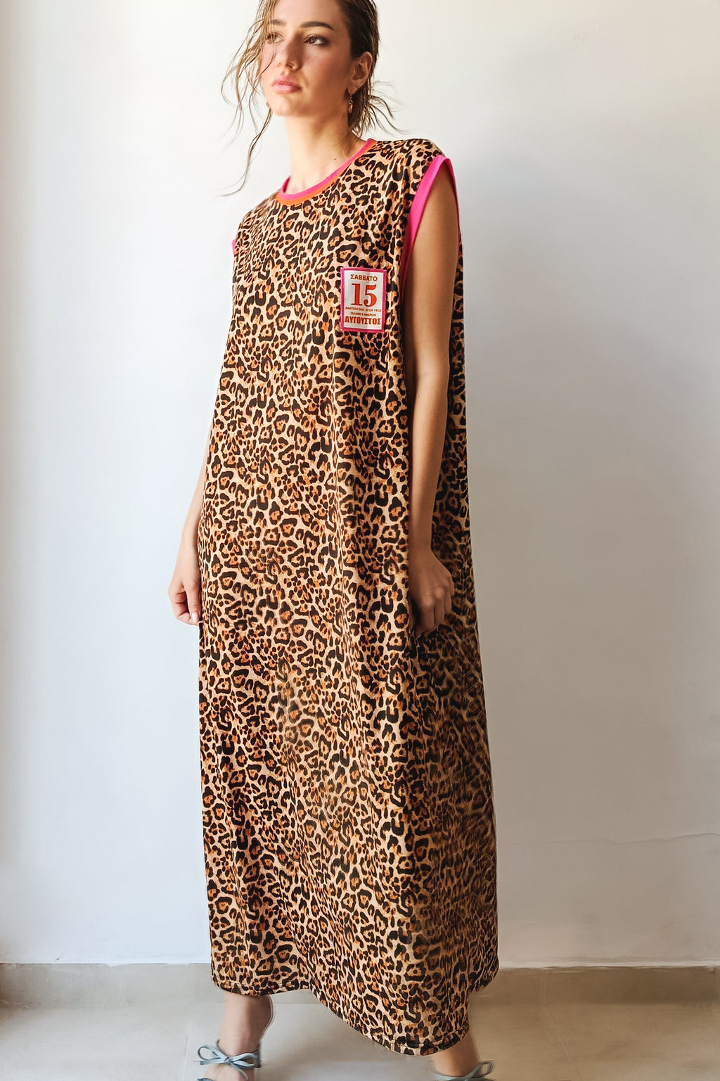 MELTEMI DRESS  (leopard)
